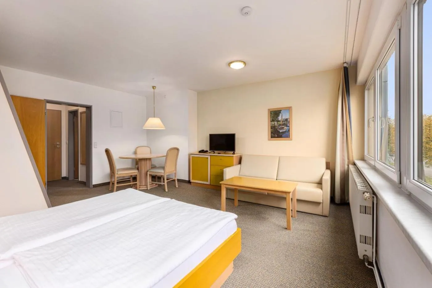 Bed in IFA Fehmarn Hotel & Ferien-Centrum