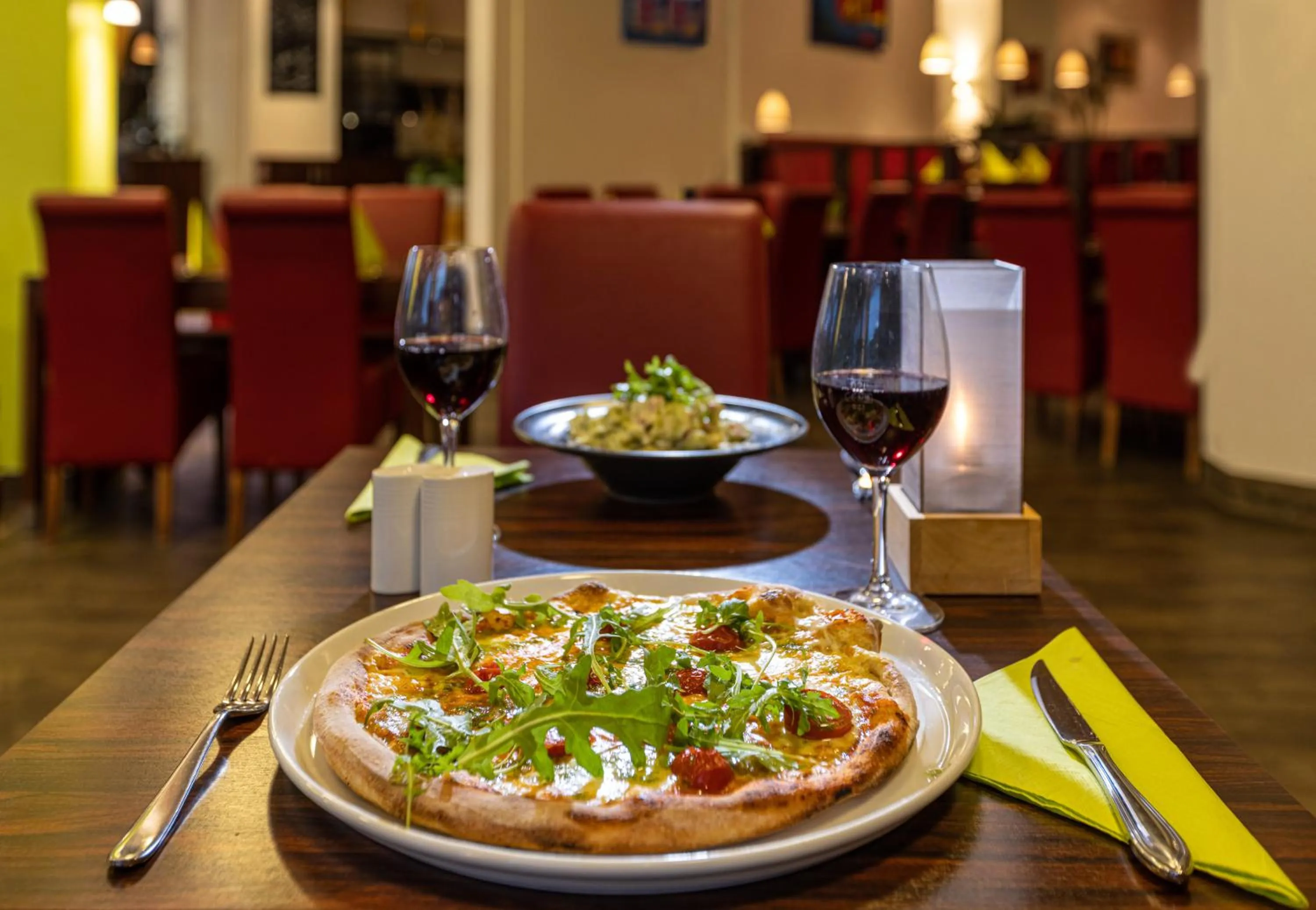 Dinner in IFA Fehmarn Hotel & Ferien-Centrum