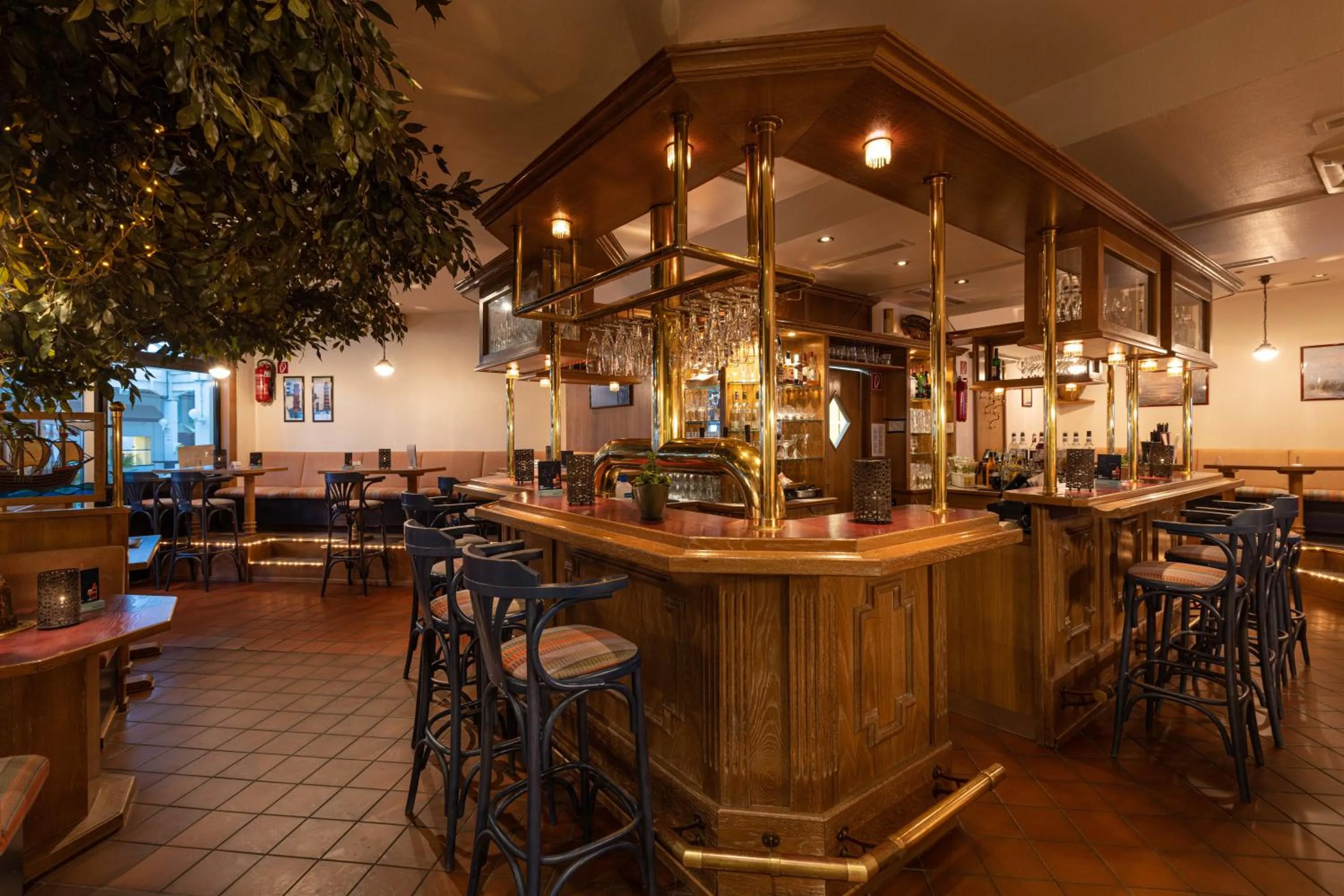 Lounge or bar in IFA Fehmarn Hotel & Ferien-Centrum