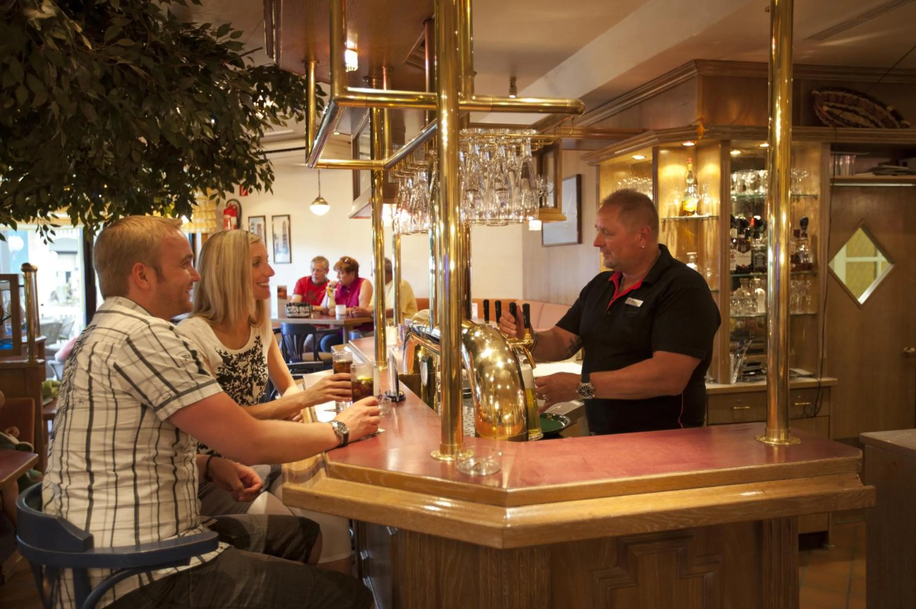 Lounge or bar in IFA Fehmarn Hotel & Ferien-Centrum