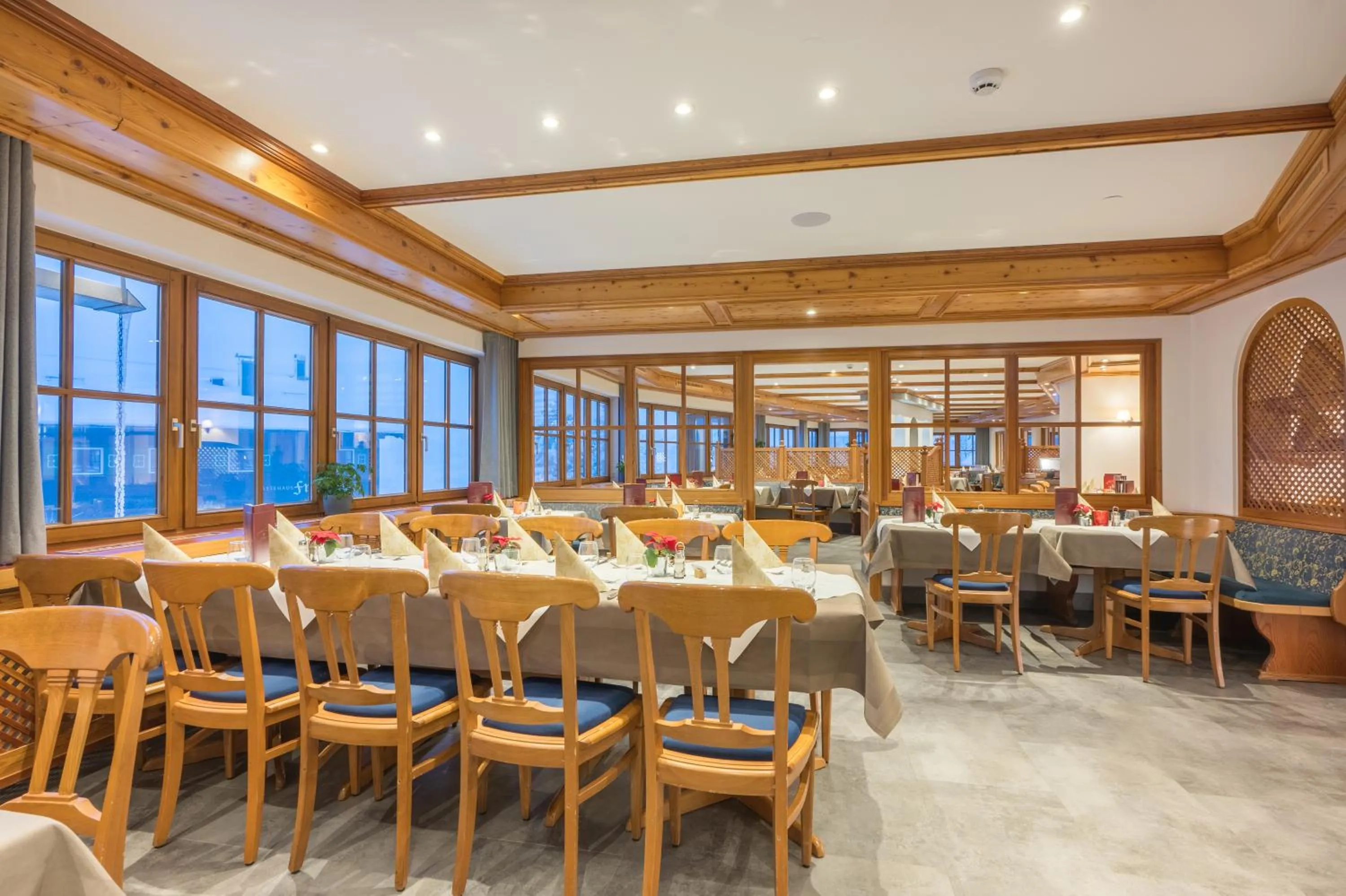 Restaurant/places to eat in IFA Alpenrose Hotel Kleinwalsertal