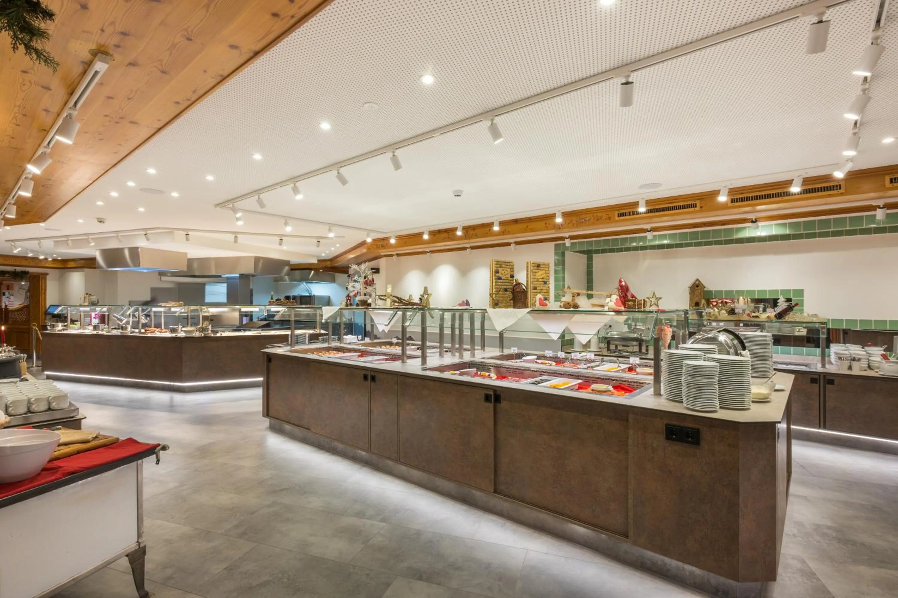 Restaurant/places to eat in IFA Alpenrose Hotel Kleinwalsertal