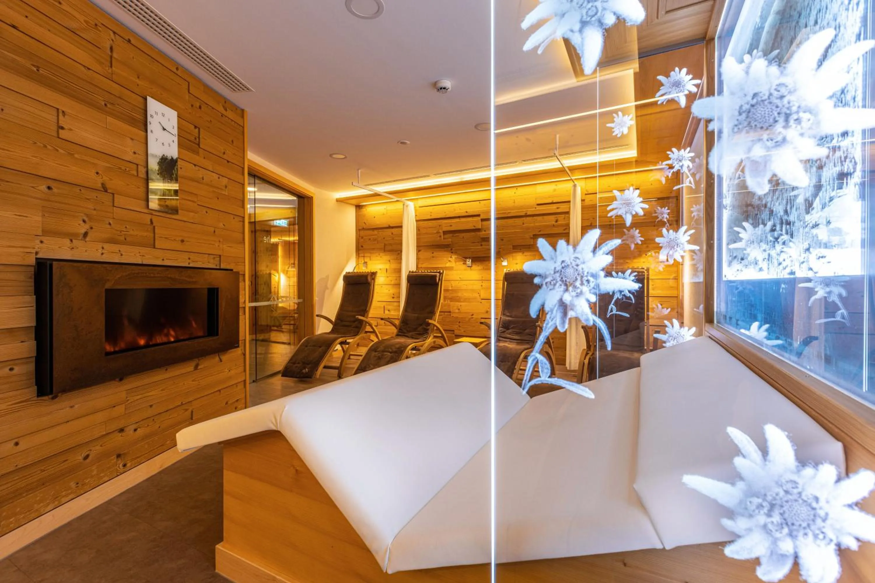 Spa and wellness centre/facilities in IFA Alpenrose Hotel Kleinwalsertal