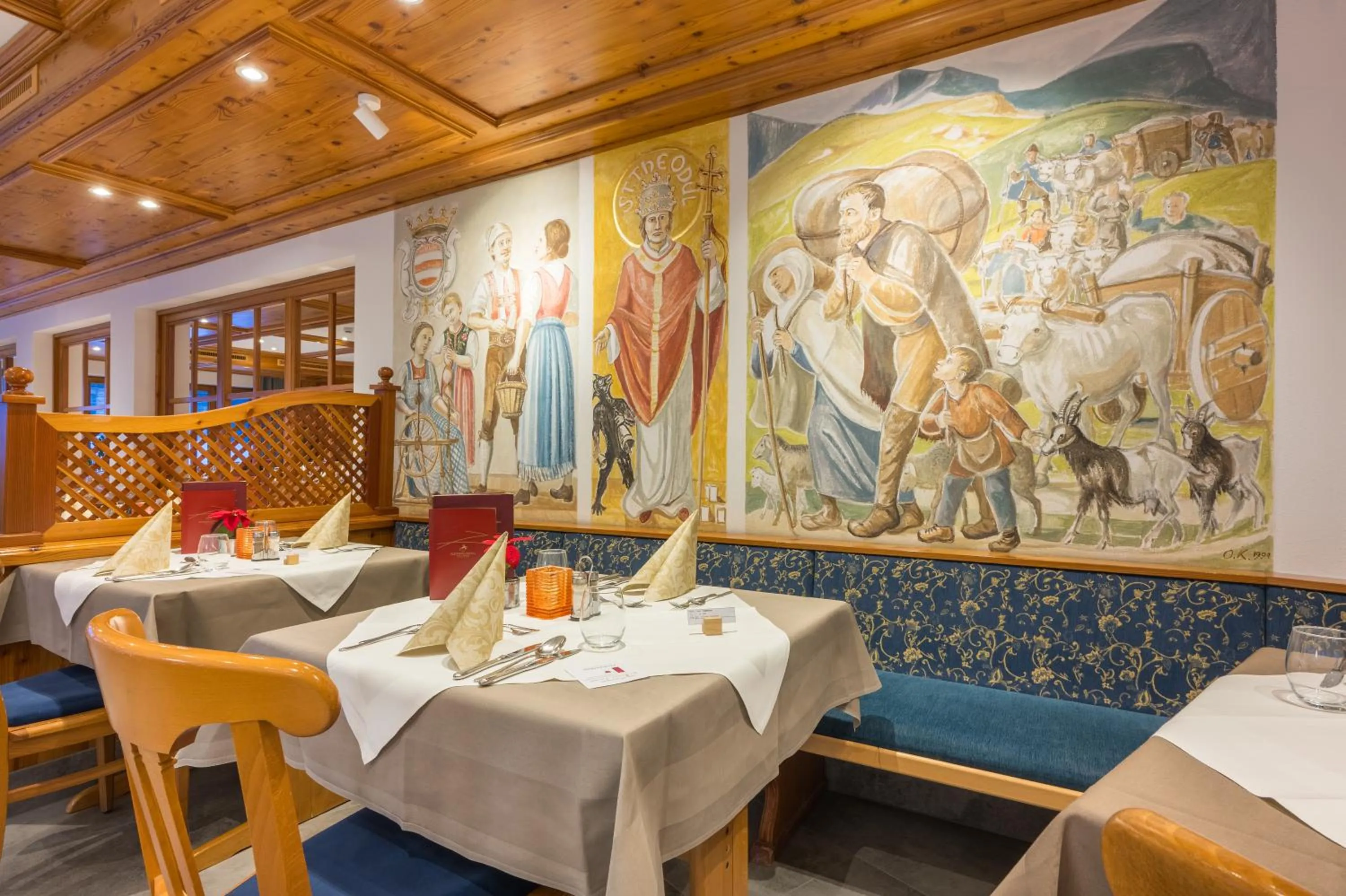 Restaurant/places to eat in IFA Alpenrose Hotel Kleinwalsertal