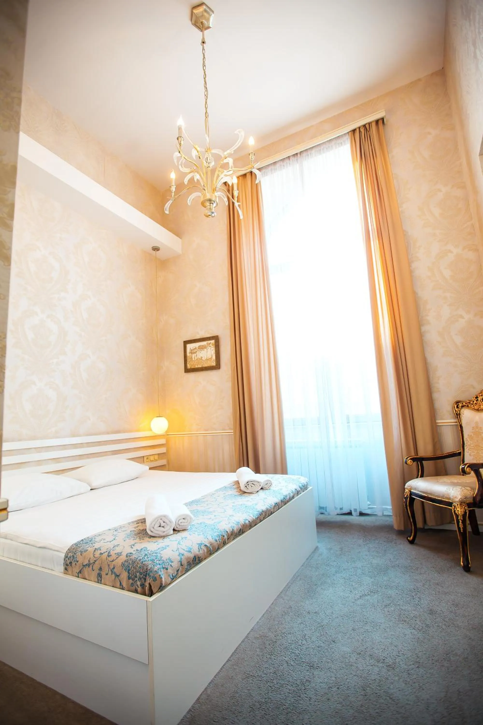 Bedroom, Bed in Rustaveli Hotel