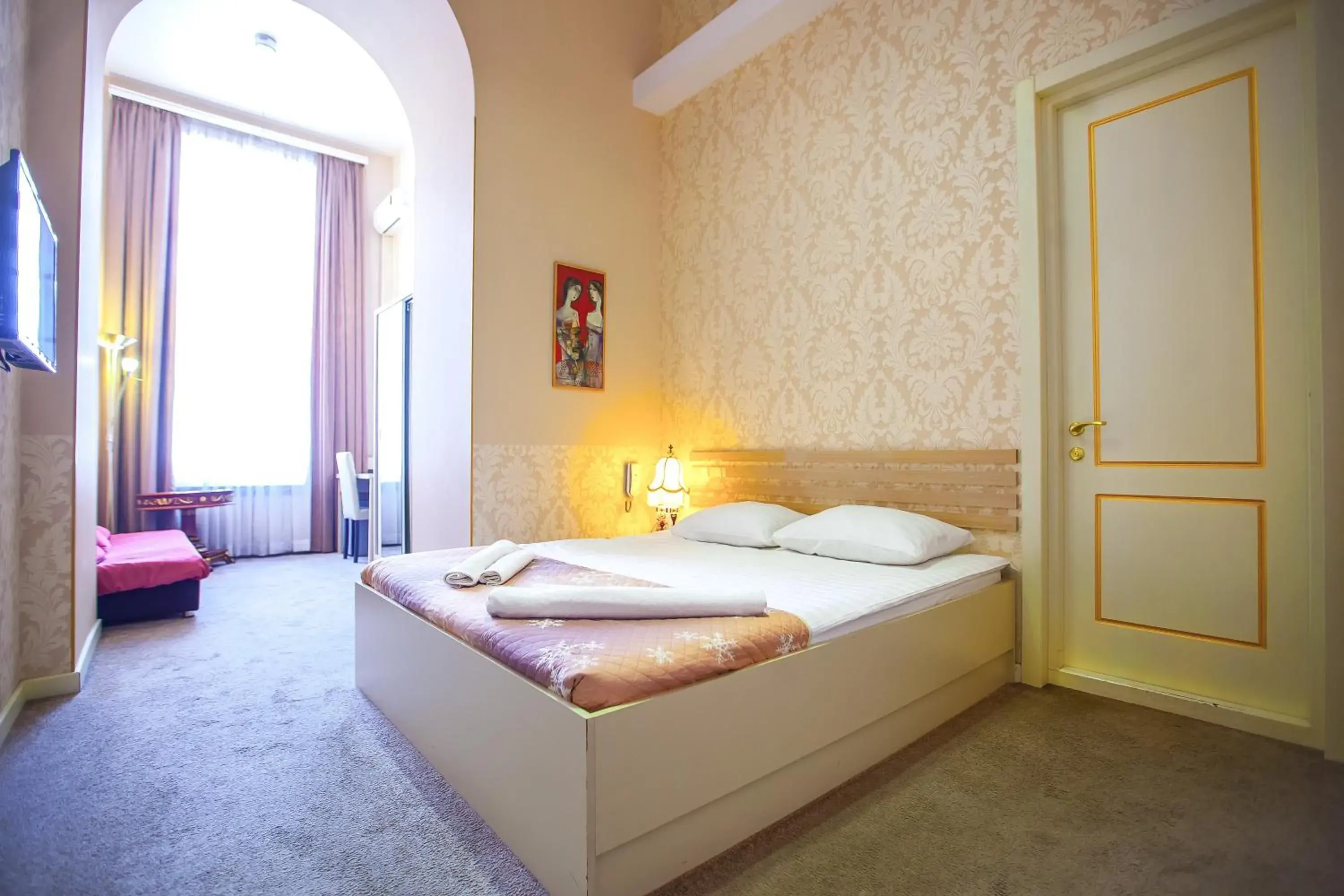 Superior Double Room in Rustaveli Hotel Superior Double Room in Rustaveli Hotel