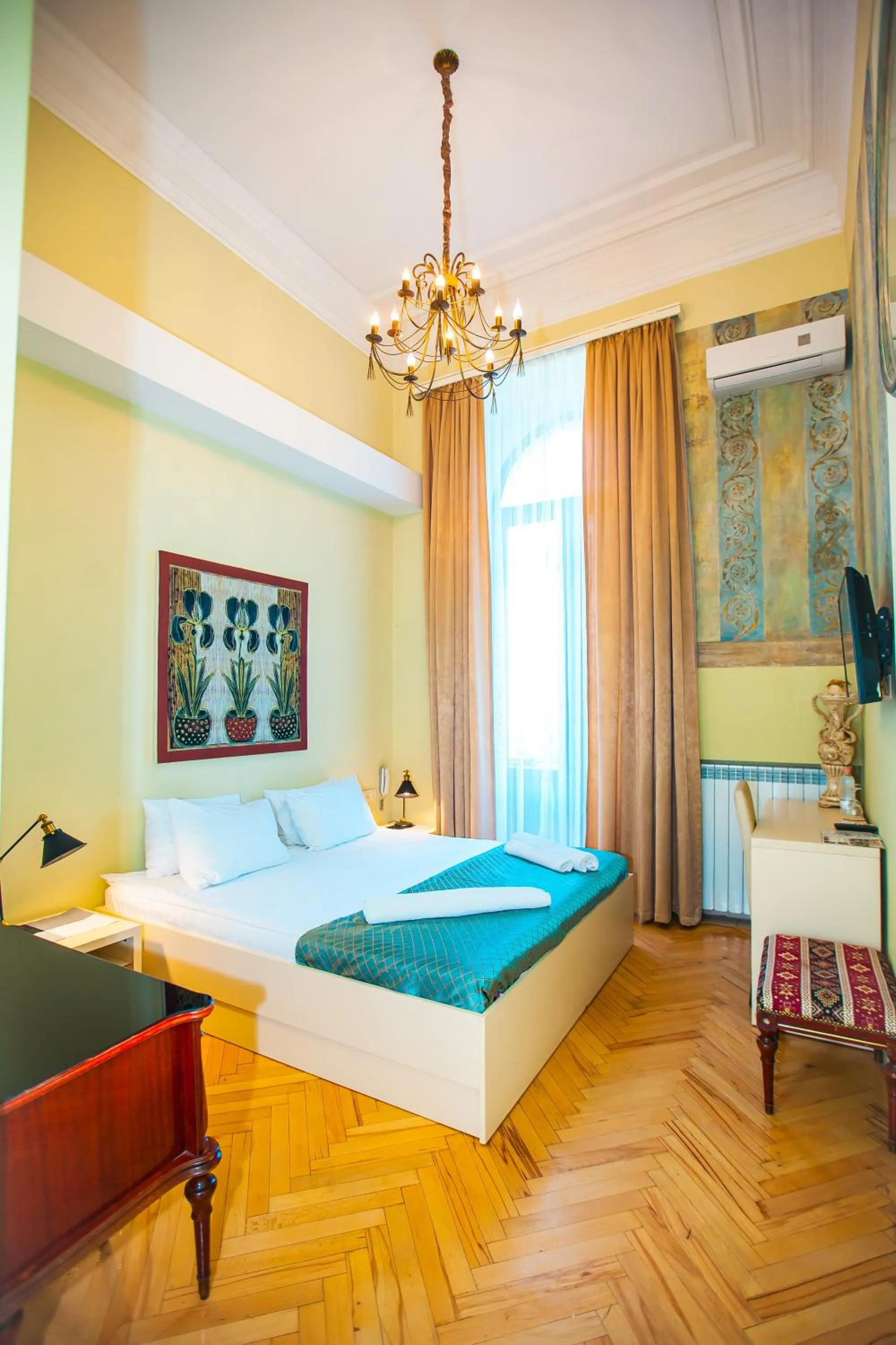 Bedroom, Bed in Rustaveli Hotel