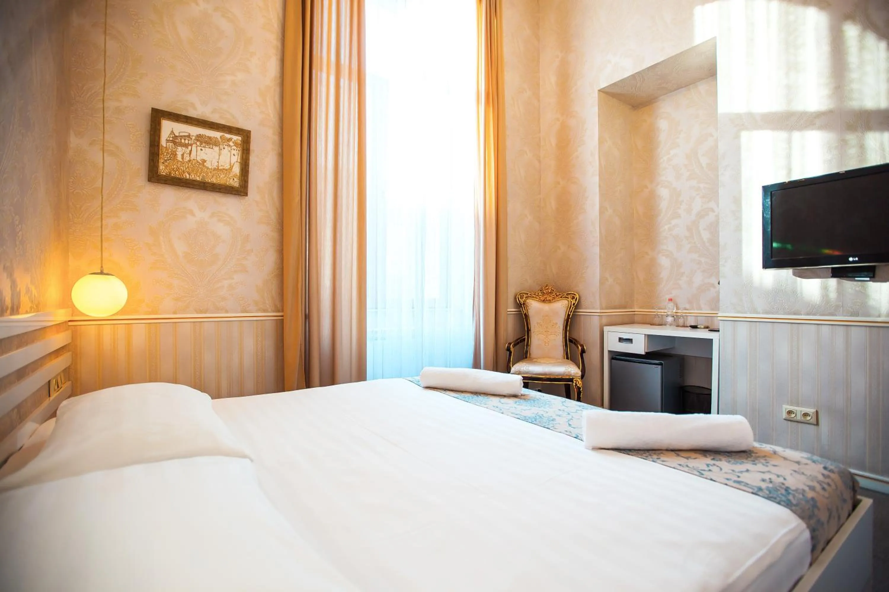 Bedroom, Bed in Rustaveli Hotel