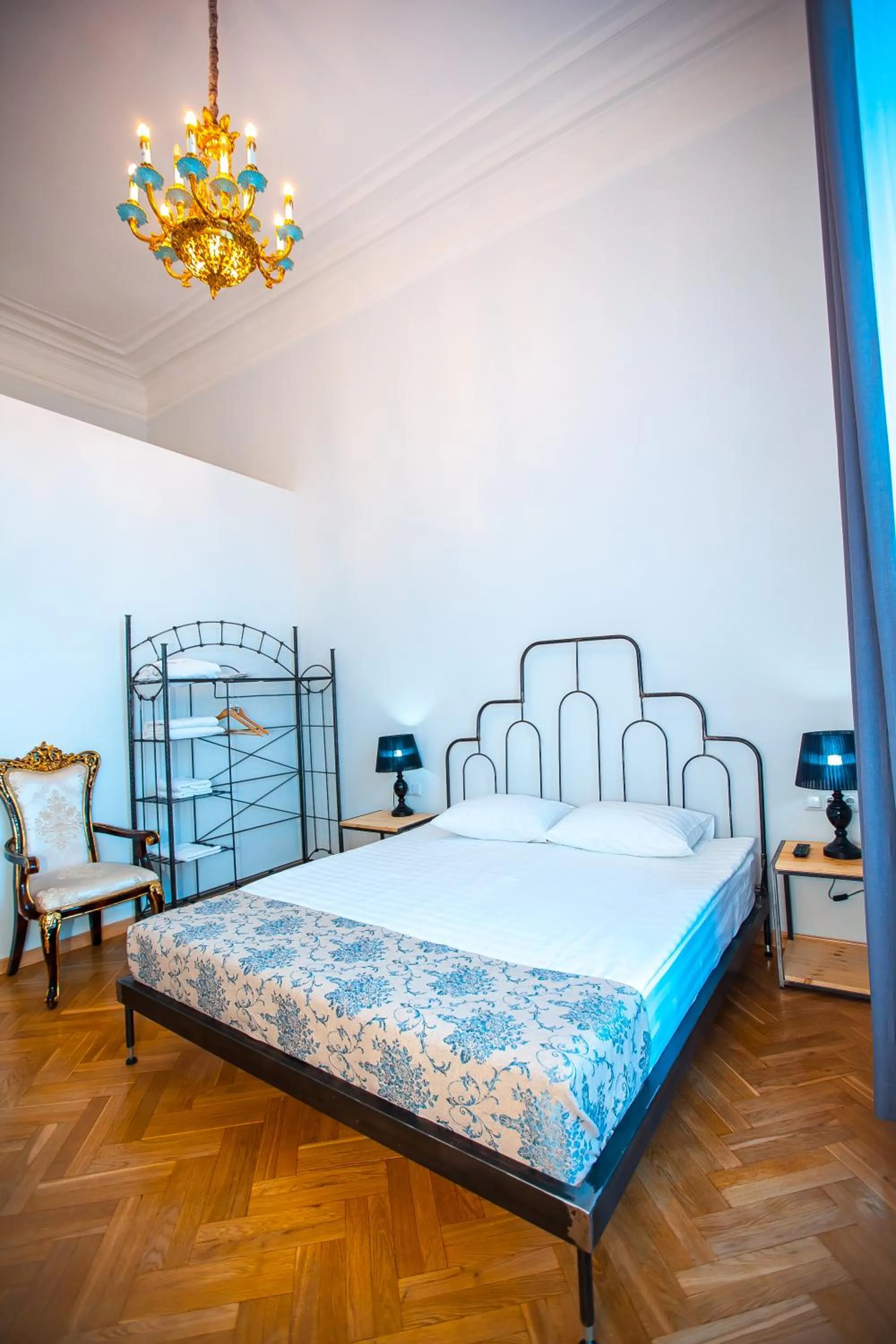 Bedroom, Bed in Rustaveli Hotel