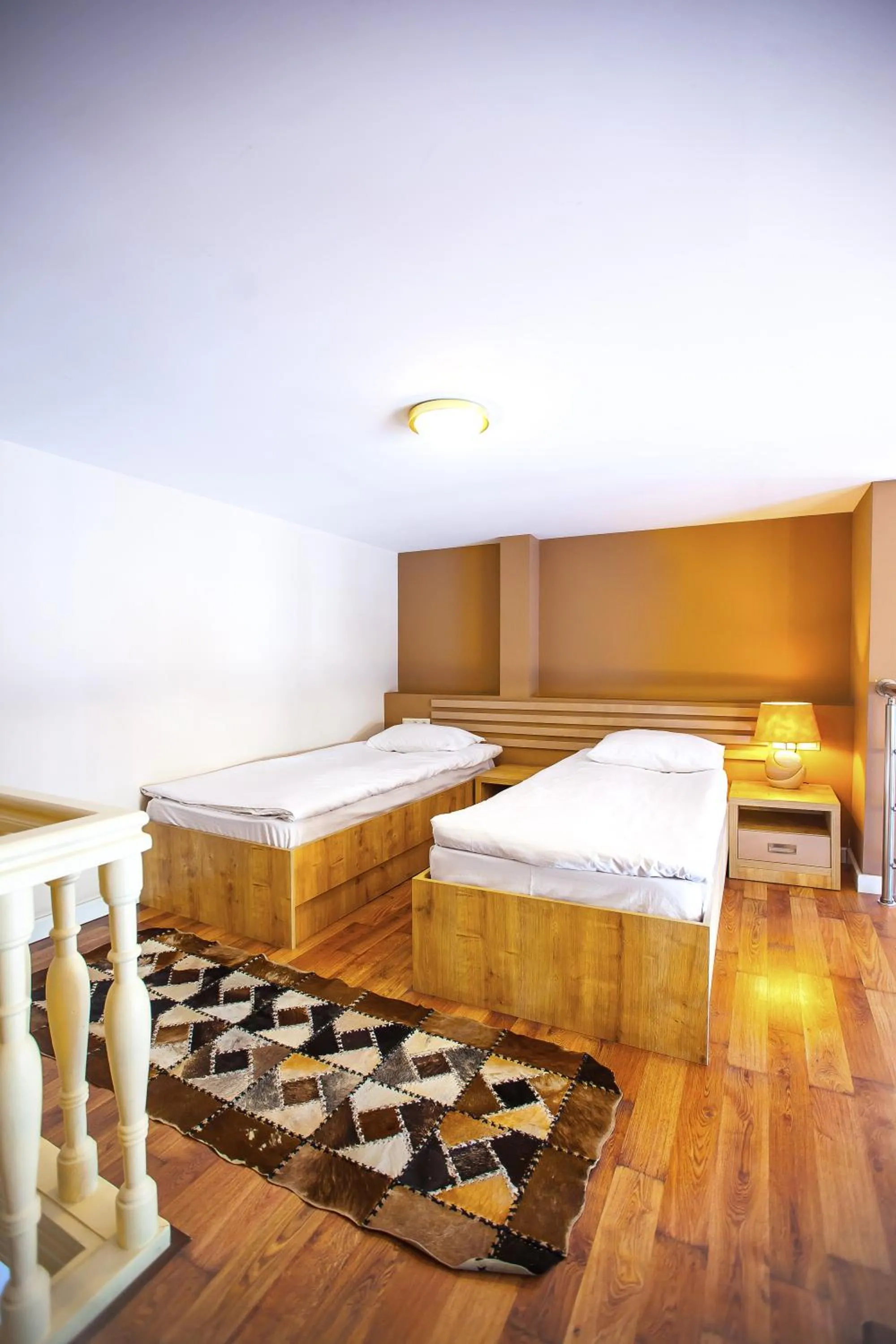 Bedroom, Bed in Rustaveli Hotel