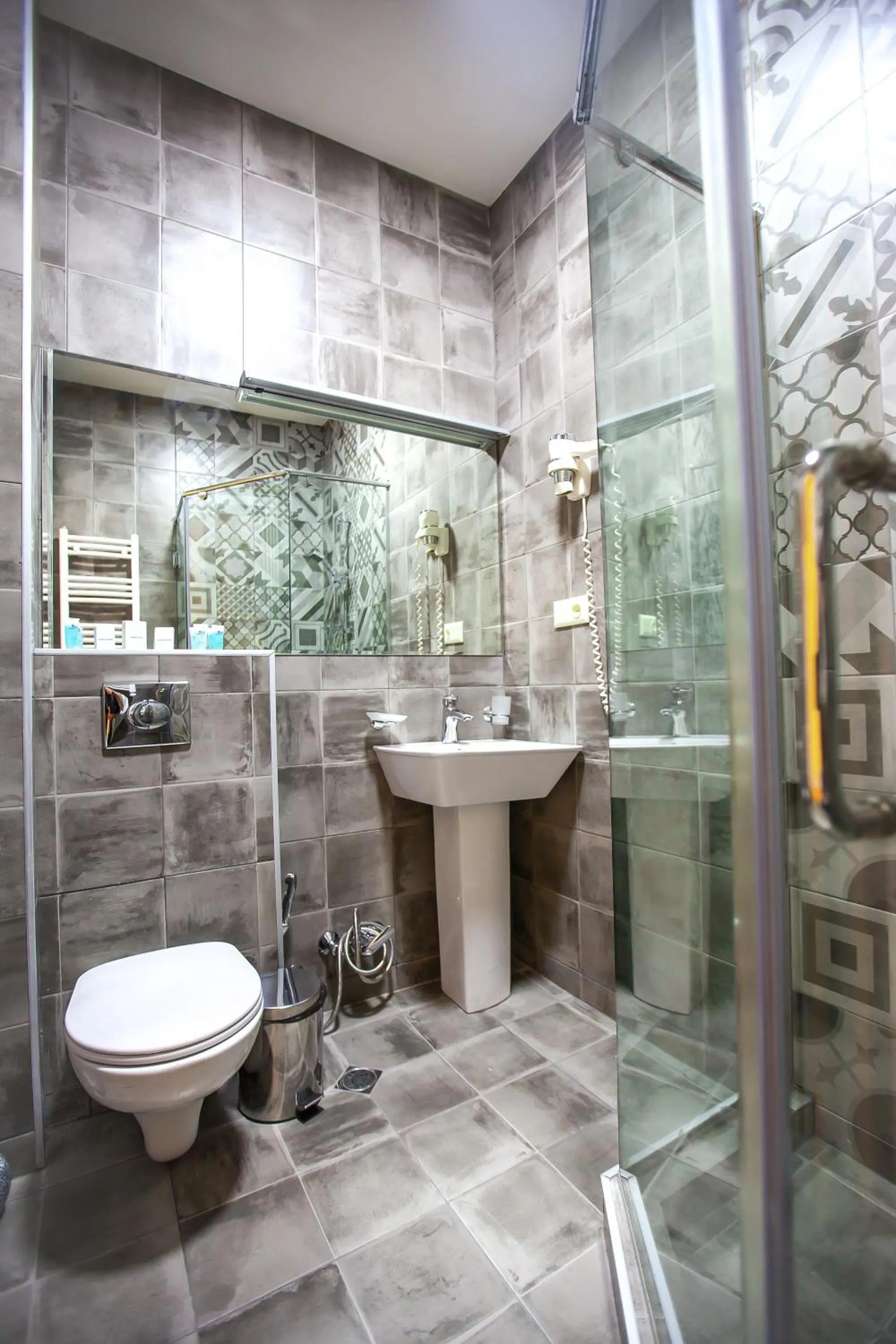 Bathroom in Rustaveli Hotel