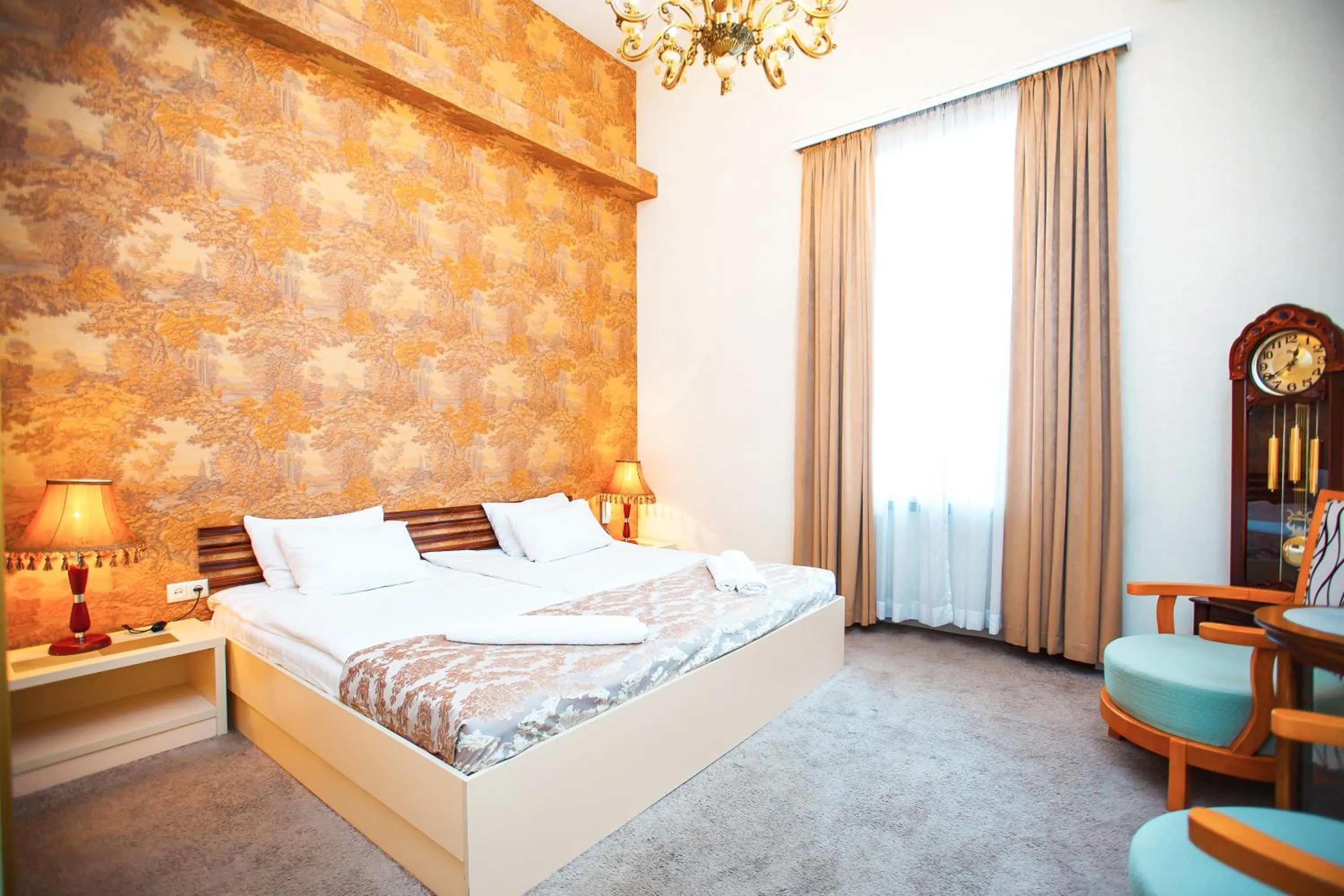 Bedroom, Bed in Rustaveli Hotel