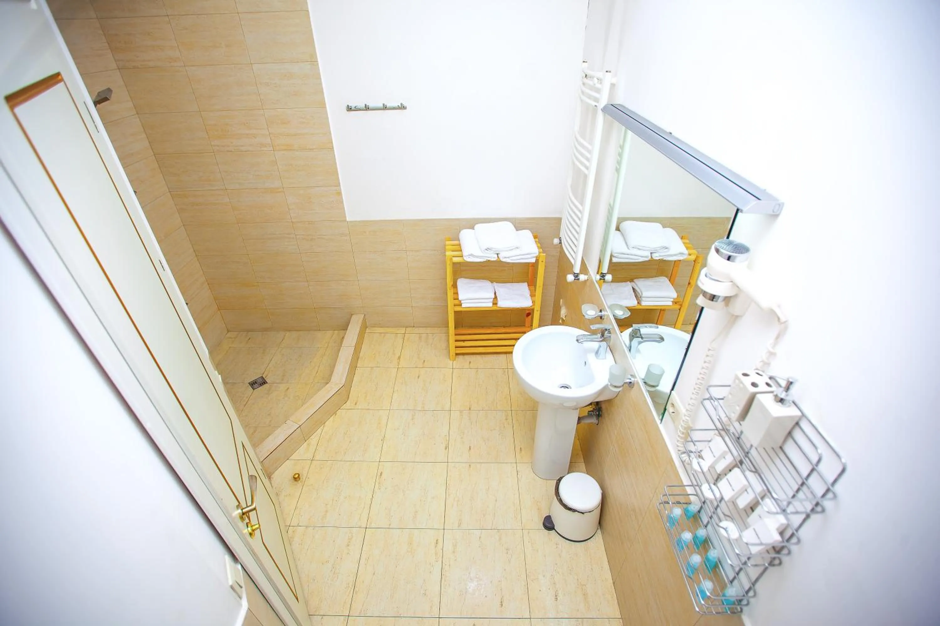 Bathroom in Rustaveli Hotel