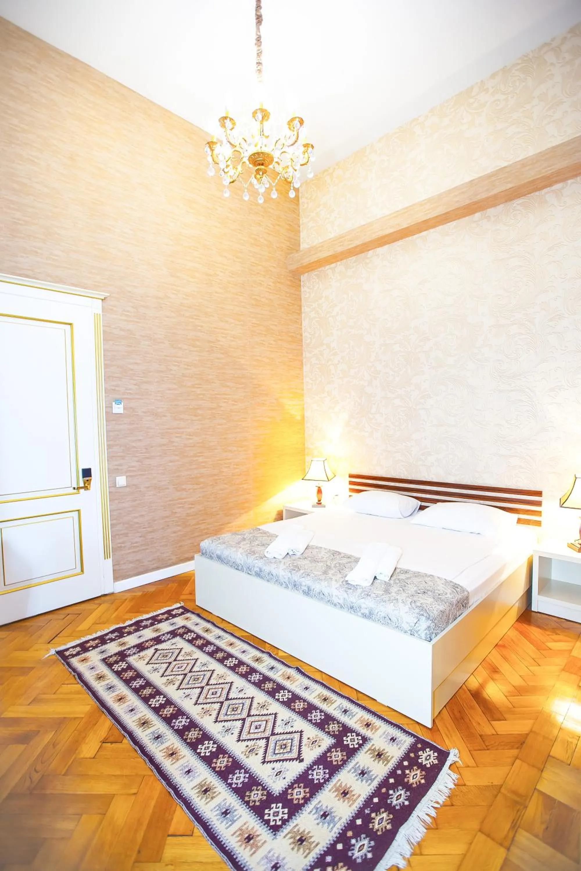 Bedroom, Bed in Rustaveli Hotel