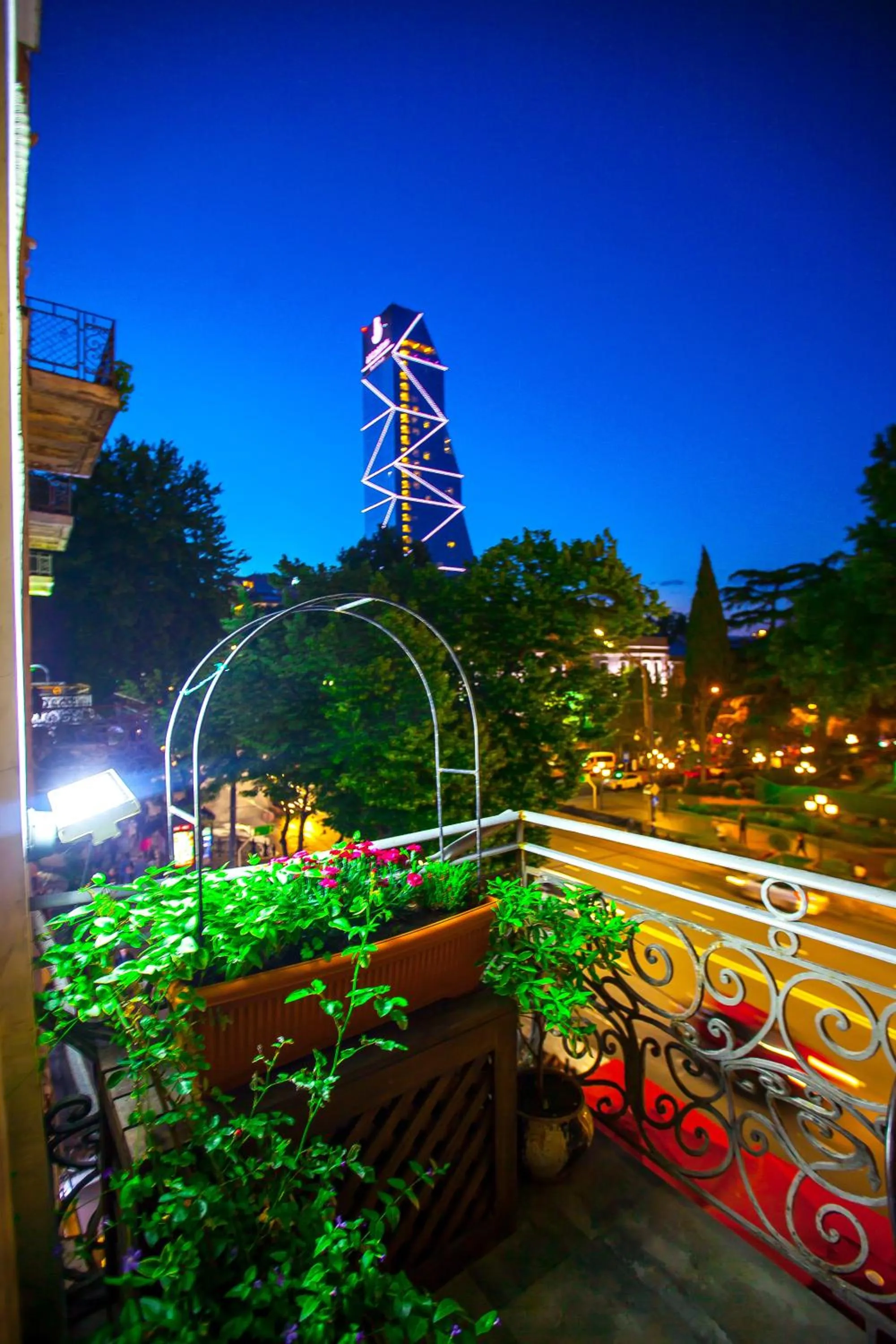 Night in Rustaveli Hotel