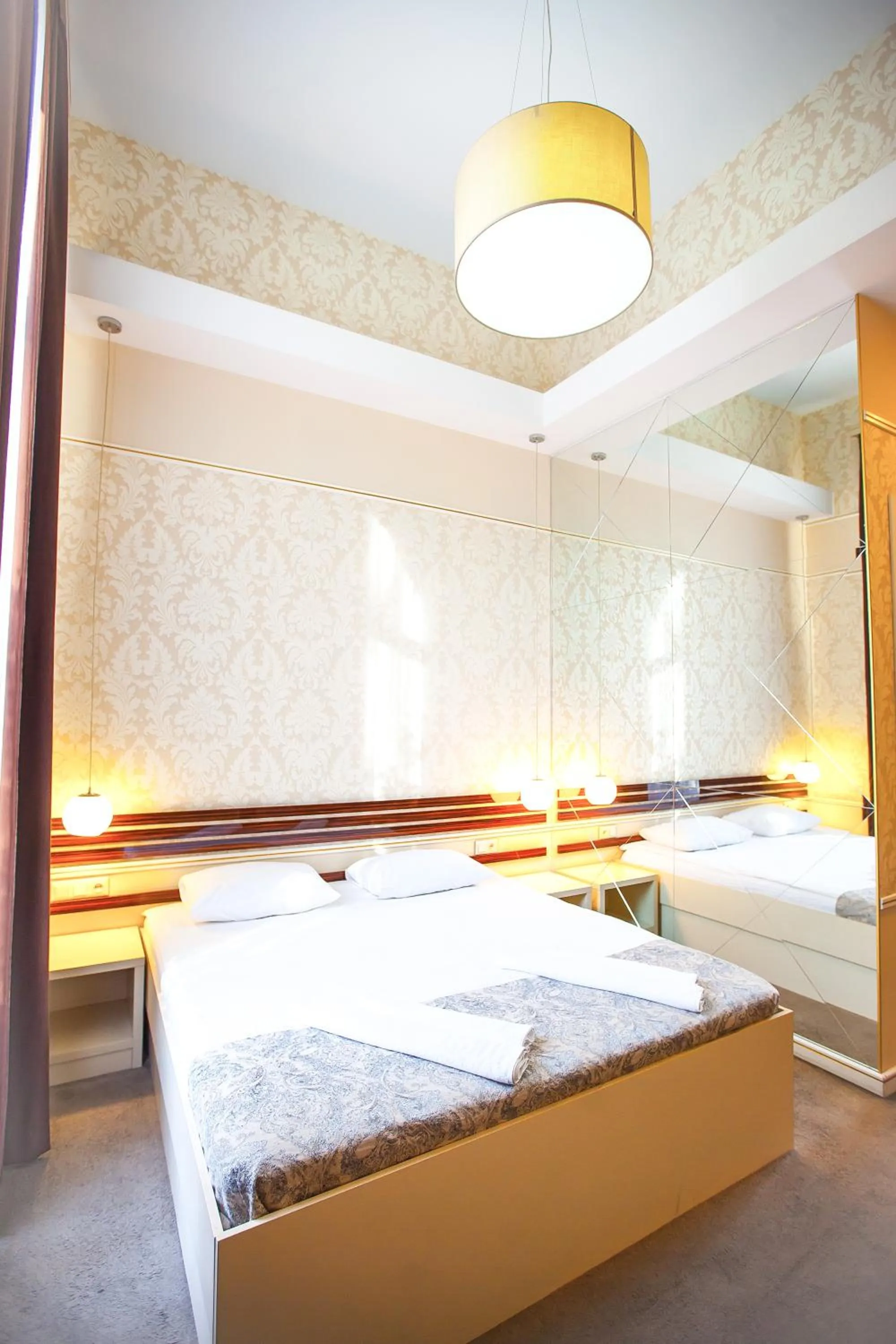 Bedroom, Bed in Rustaveli Hotel