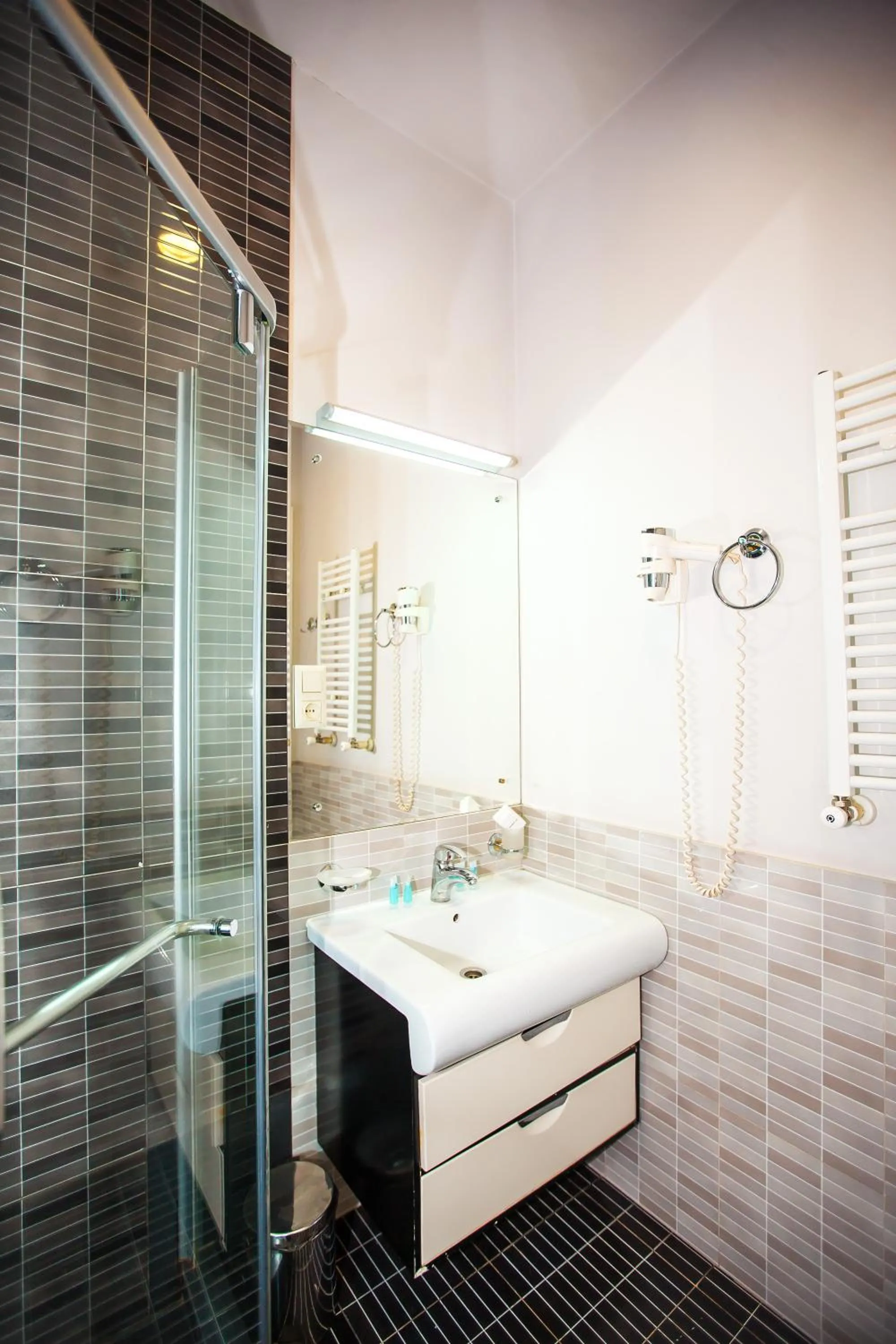 Bathroom in Rustaveli Hotel