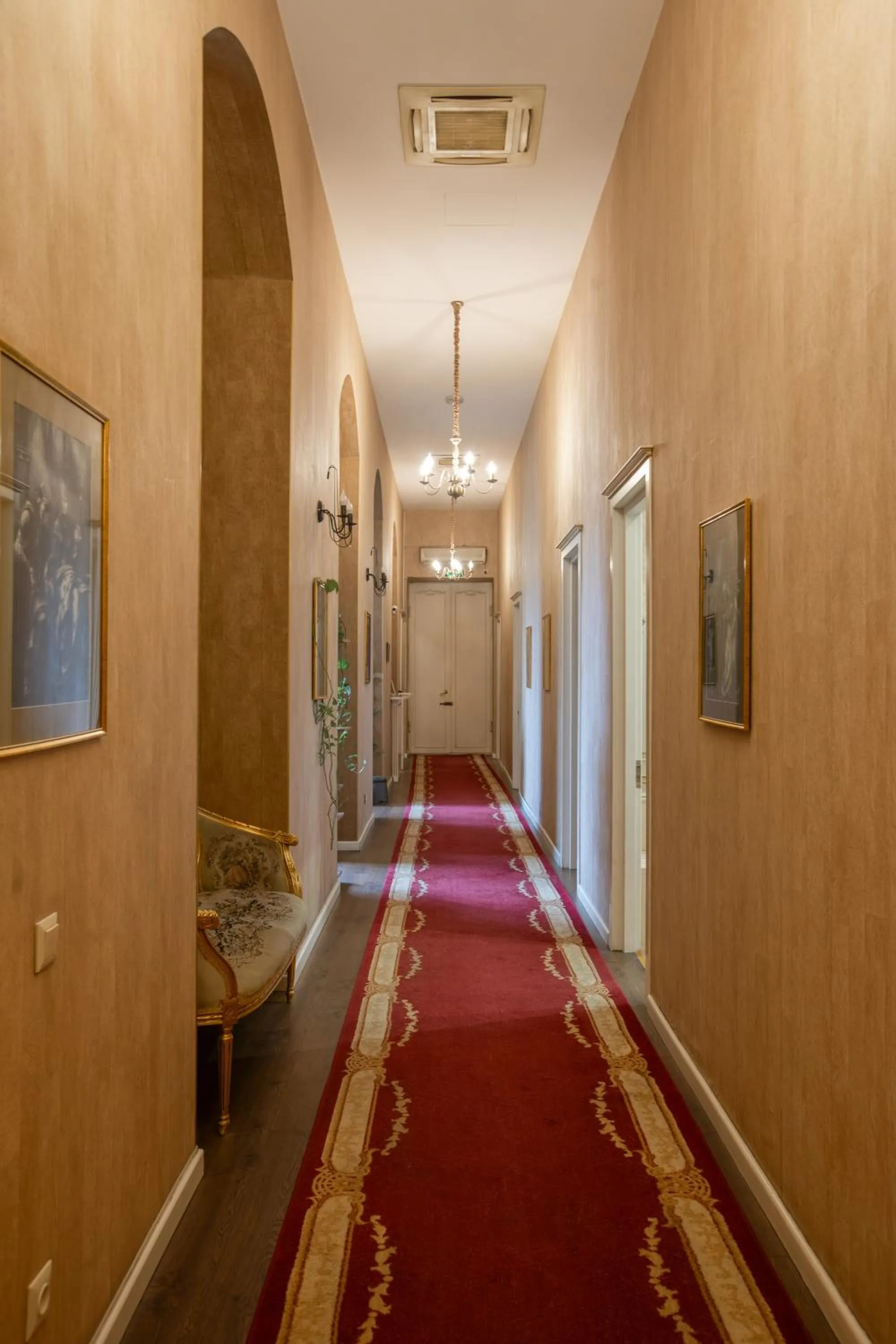 Lobby or reception in Rustaveli Hotel