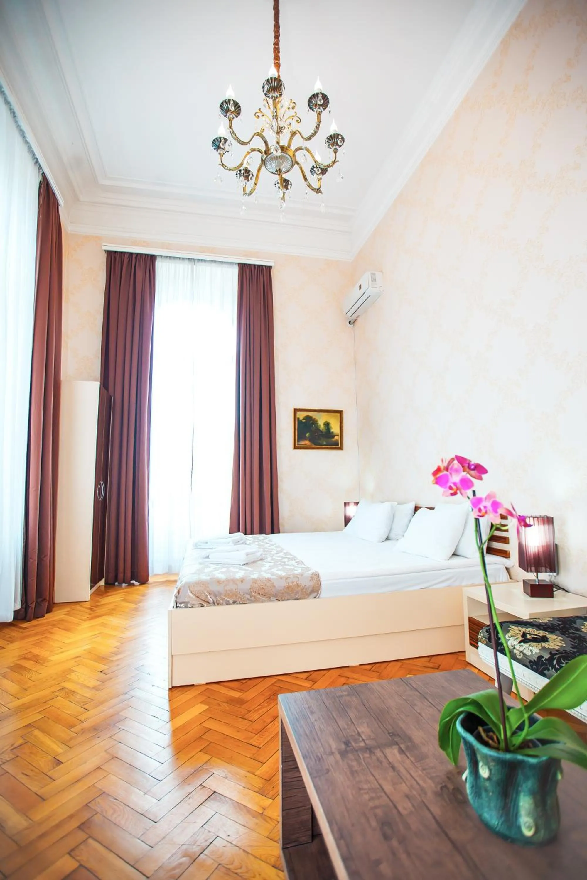 Bedroom, Bed in Rustaveli Hotel