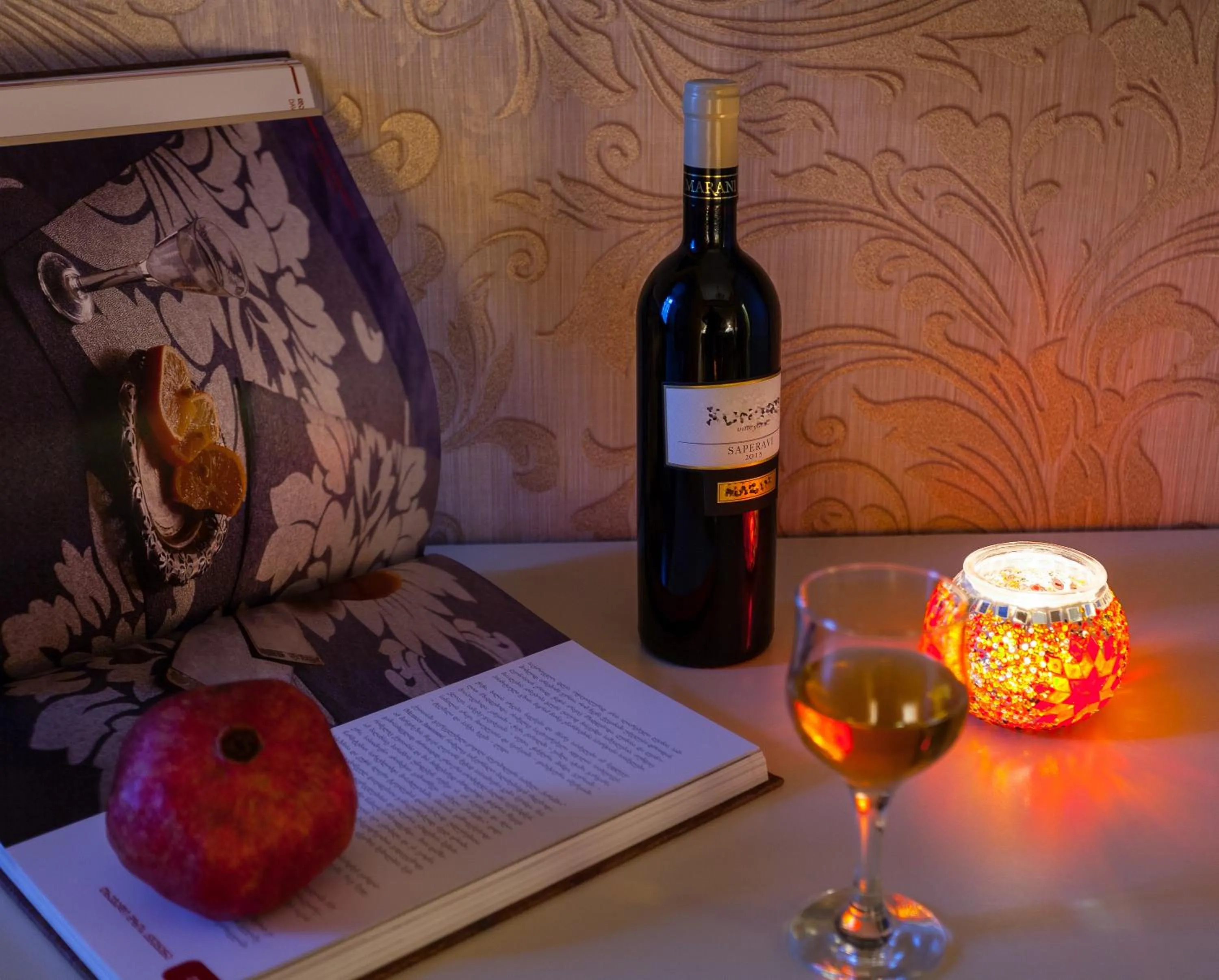 Bedroom in Rustaveli Hotel