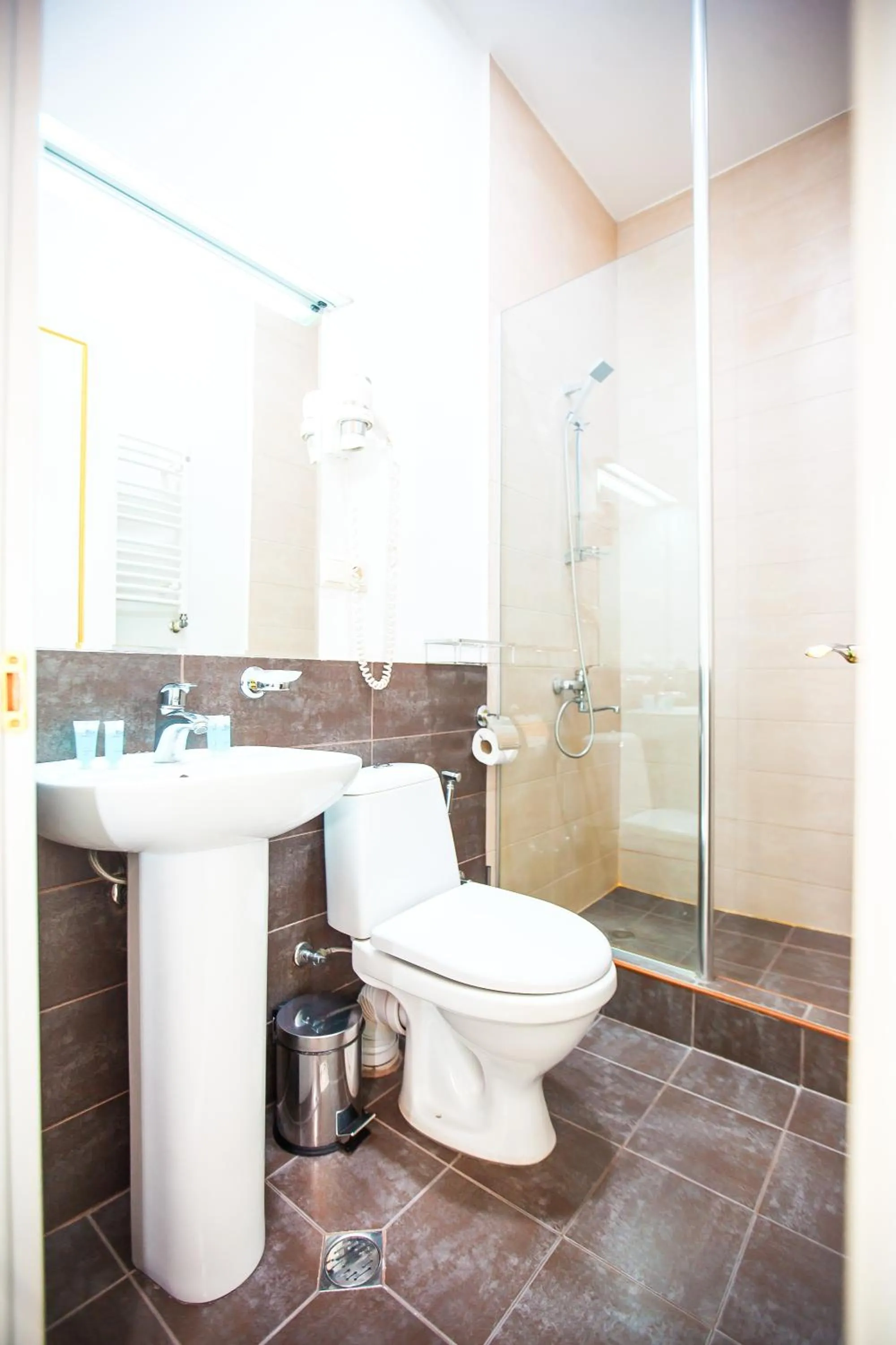Bathroom in Rustaveli Hotel