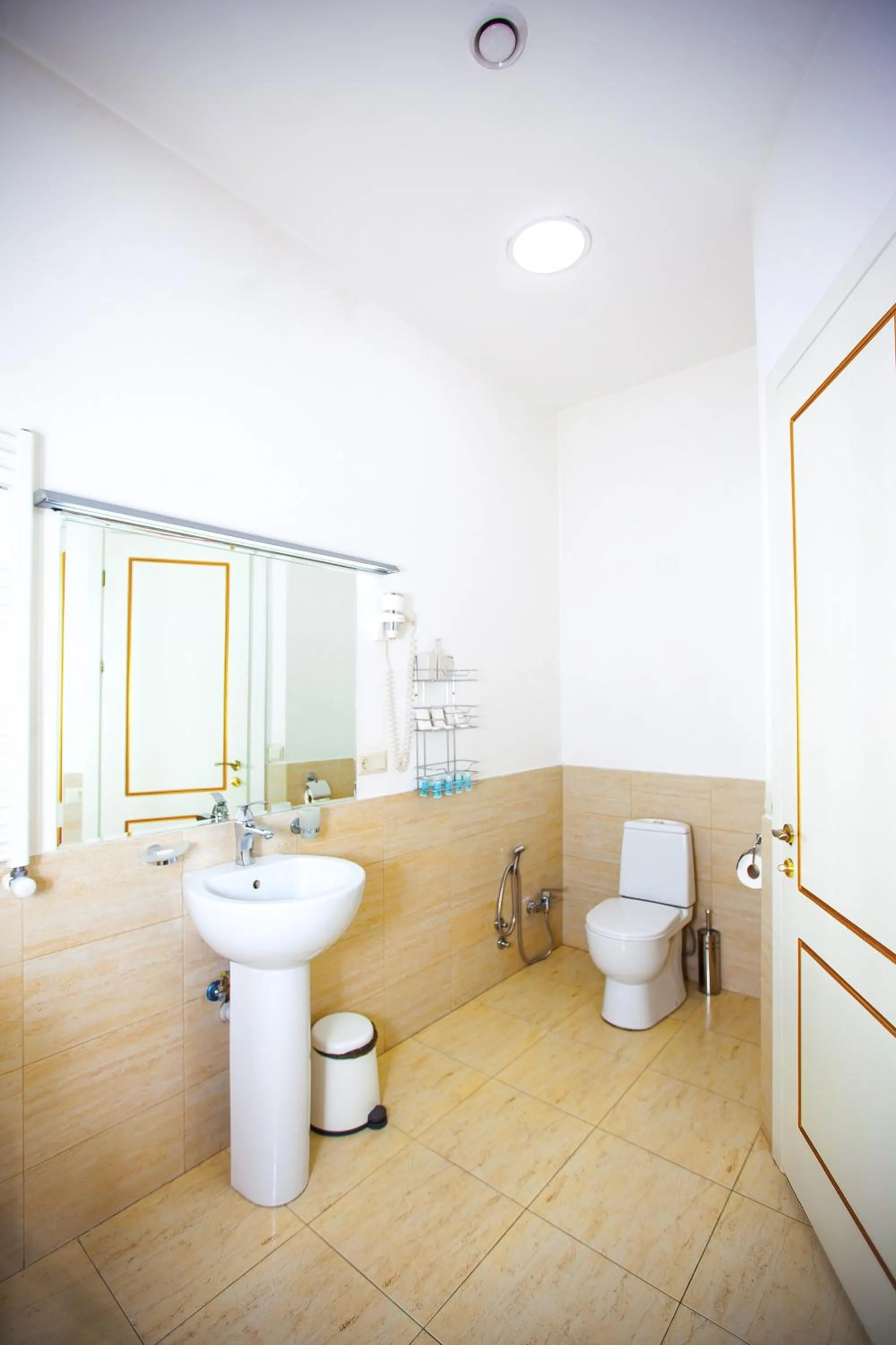 Bathroom in Rustaveli Hotel