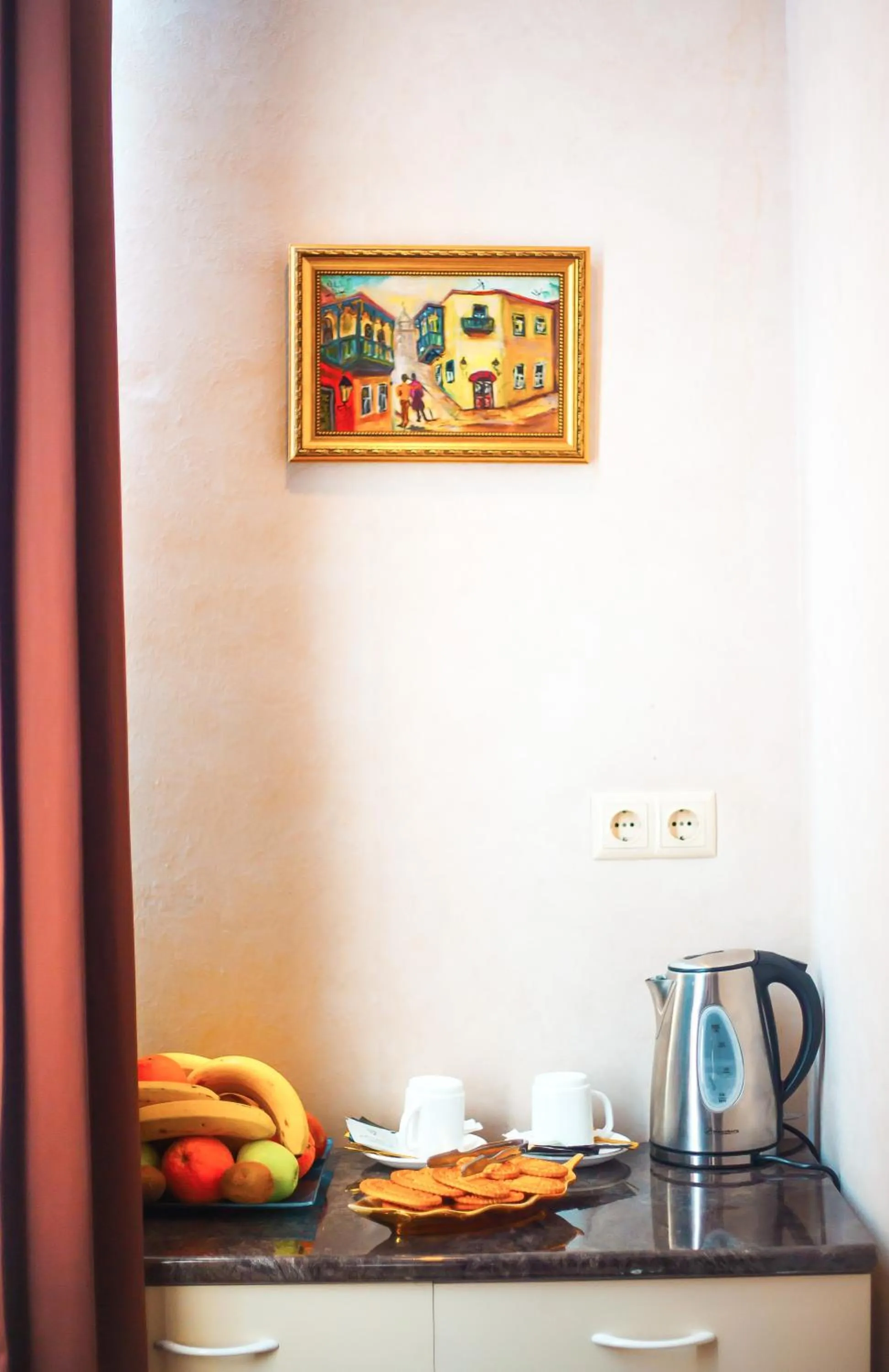 Coffee/tea facilities in Rustaveli Hotel