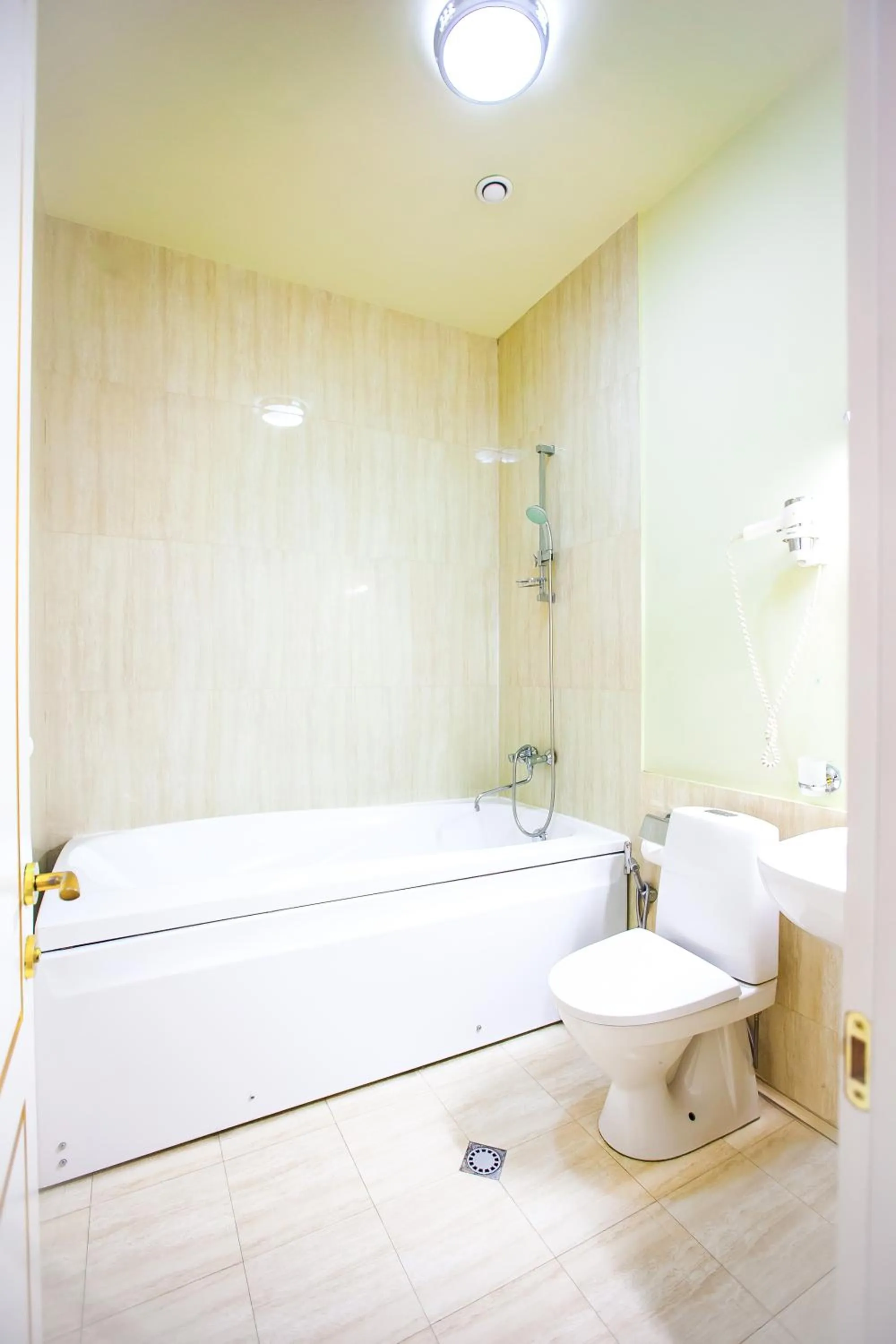 Bathroom in Rustaveli Hotel