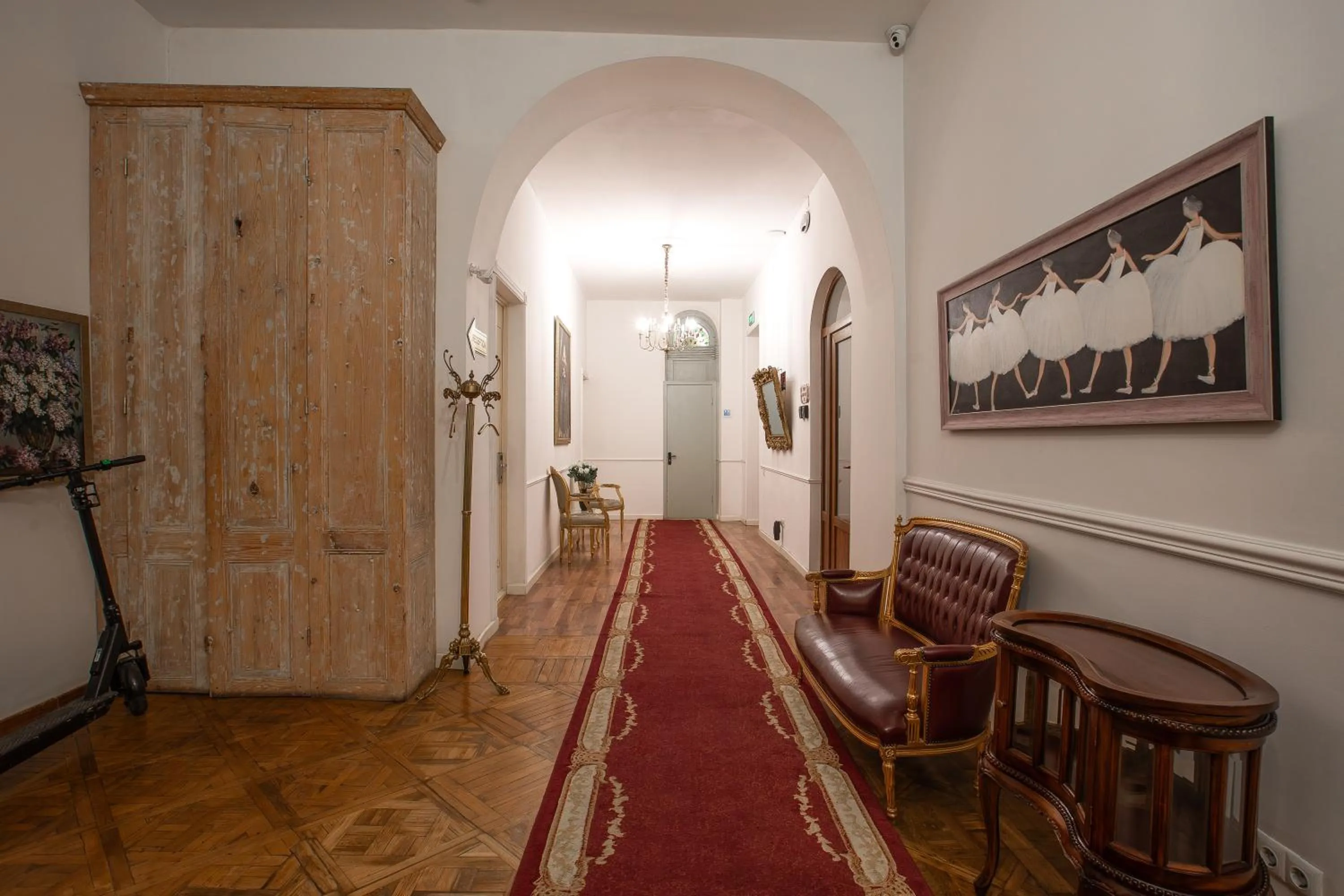 Lobby or reception in Rustaveli Hotel