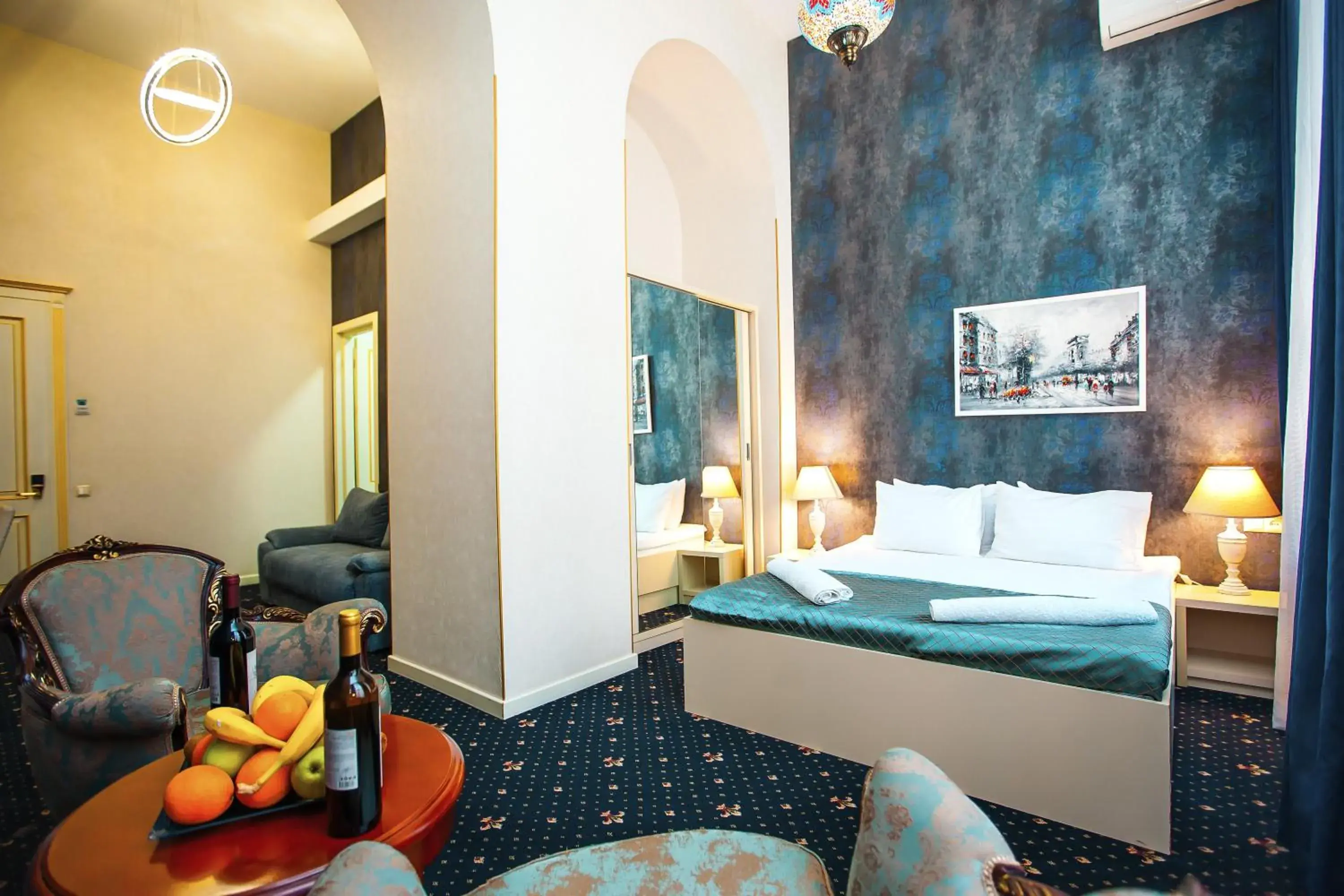 Junior Suite in Rustaveli Hotel Junior Suite in Rustaveli Hotel