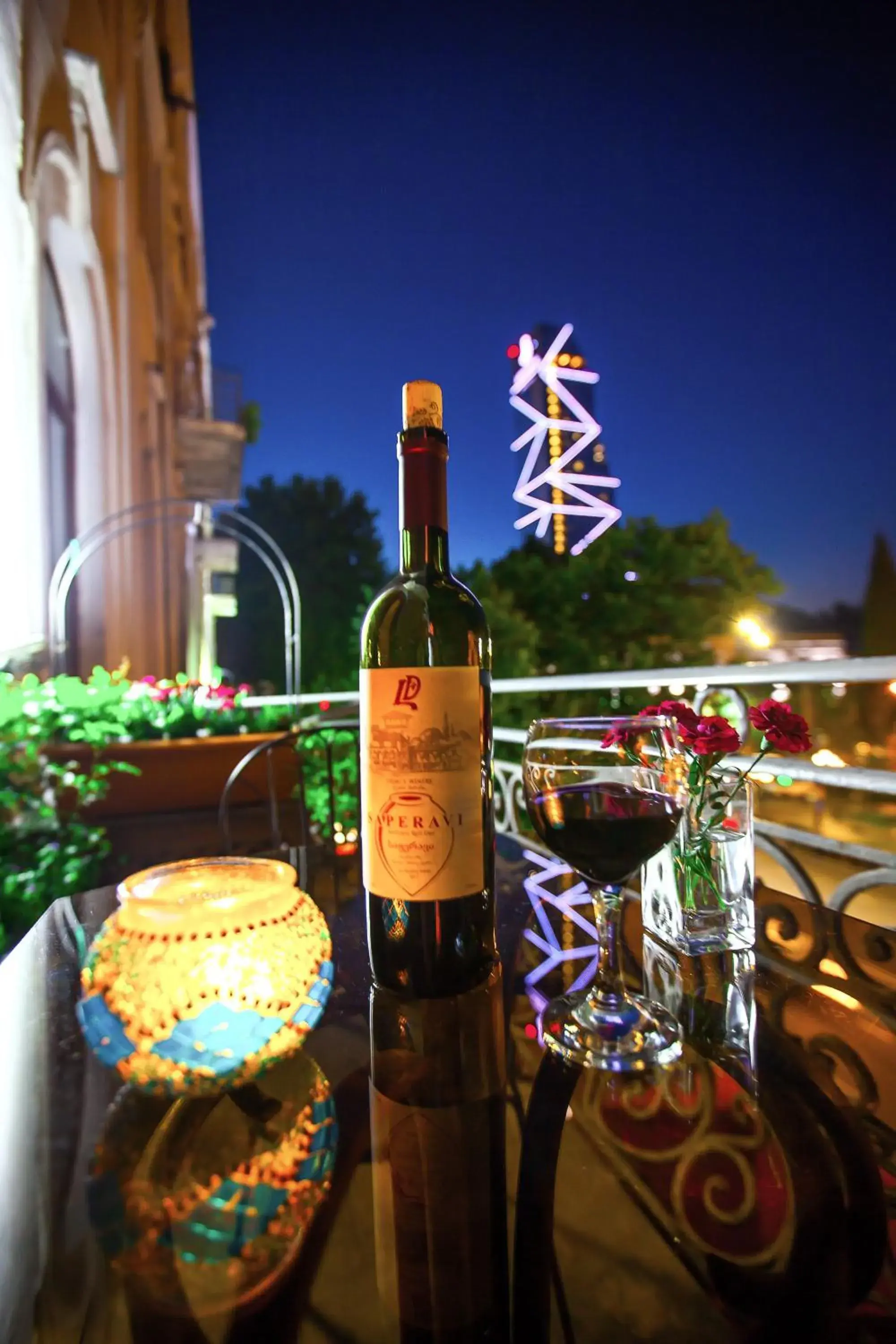 Classic Double Room with Balcony in Rustaveli Hotel Classic Double Room with Balcony in Rustaveli Hotel