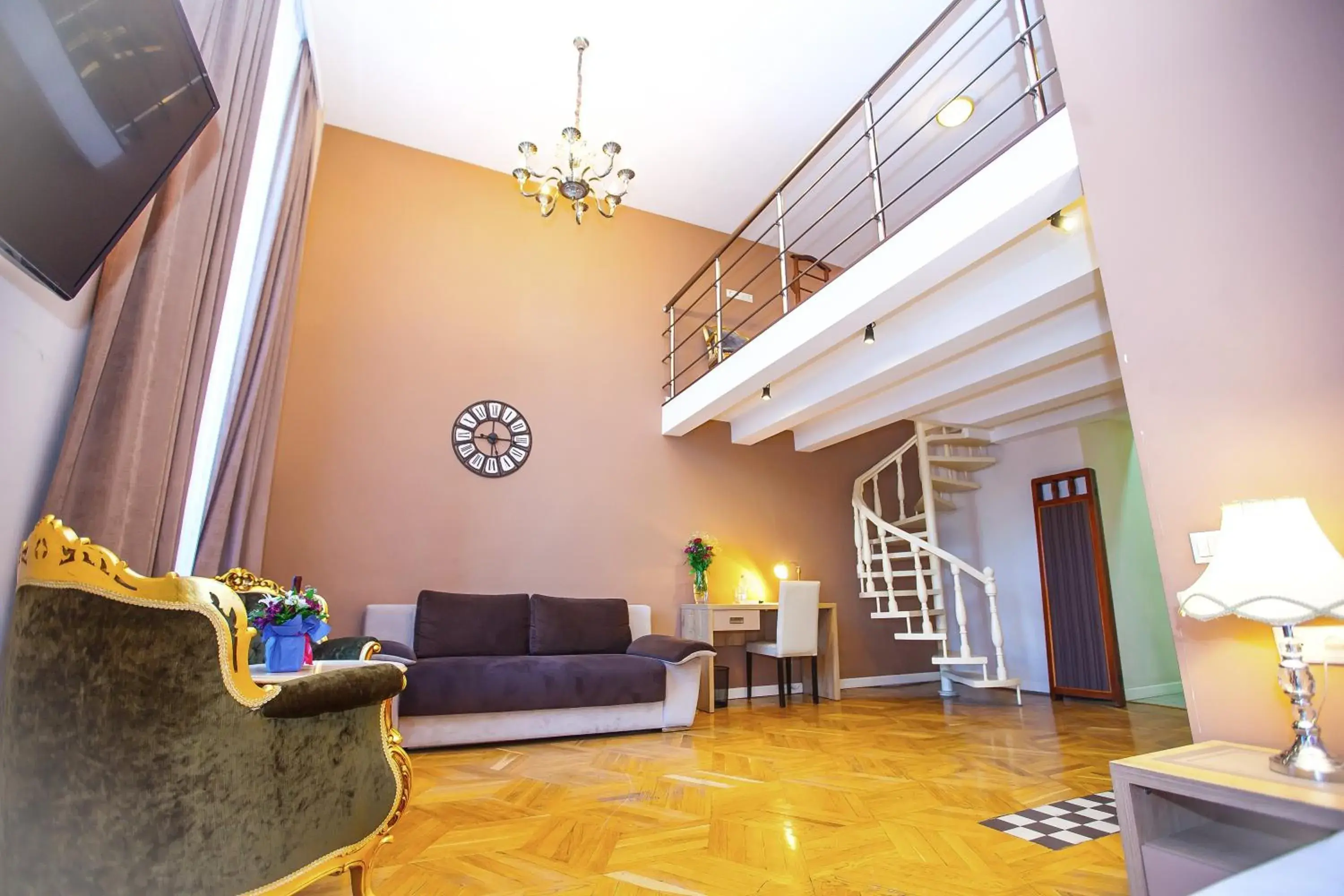 Apartment with Balcony in Rustaveli Hotel Apartment with Balcony in Rustaveli Hotel