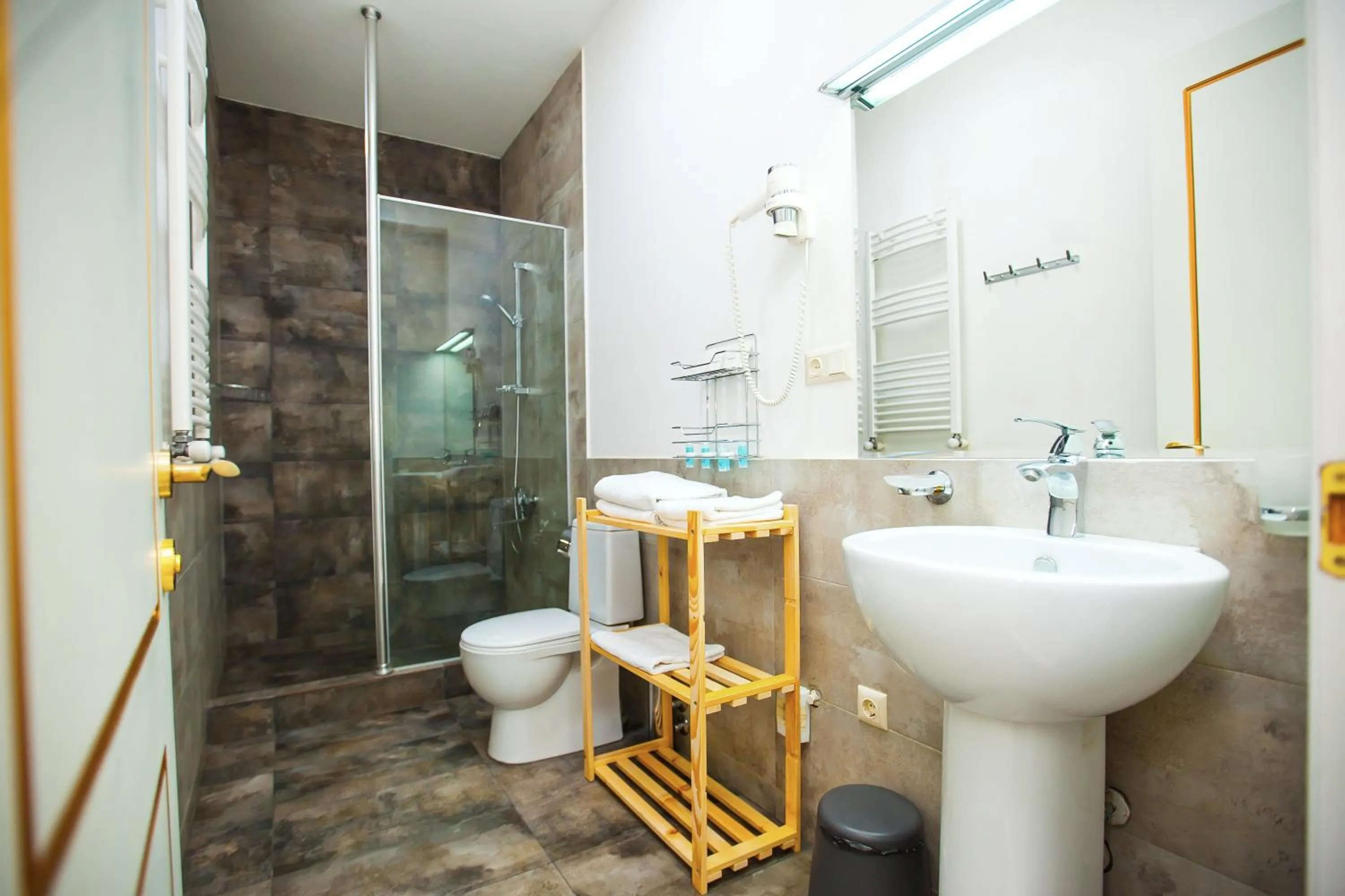 Bathroom in Rustaveli Hotel