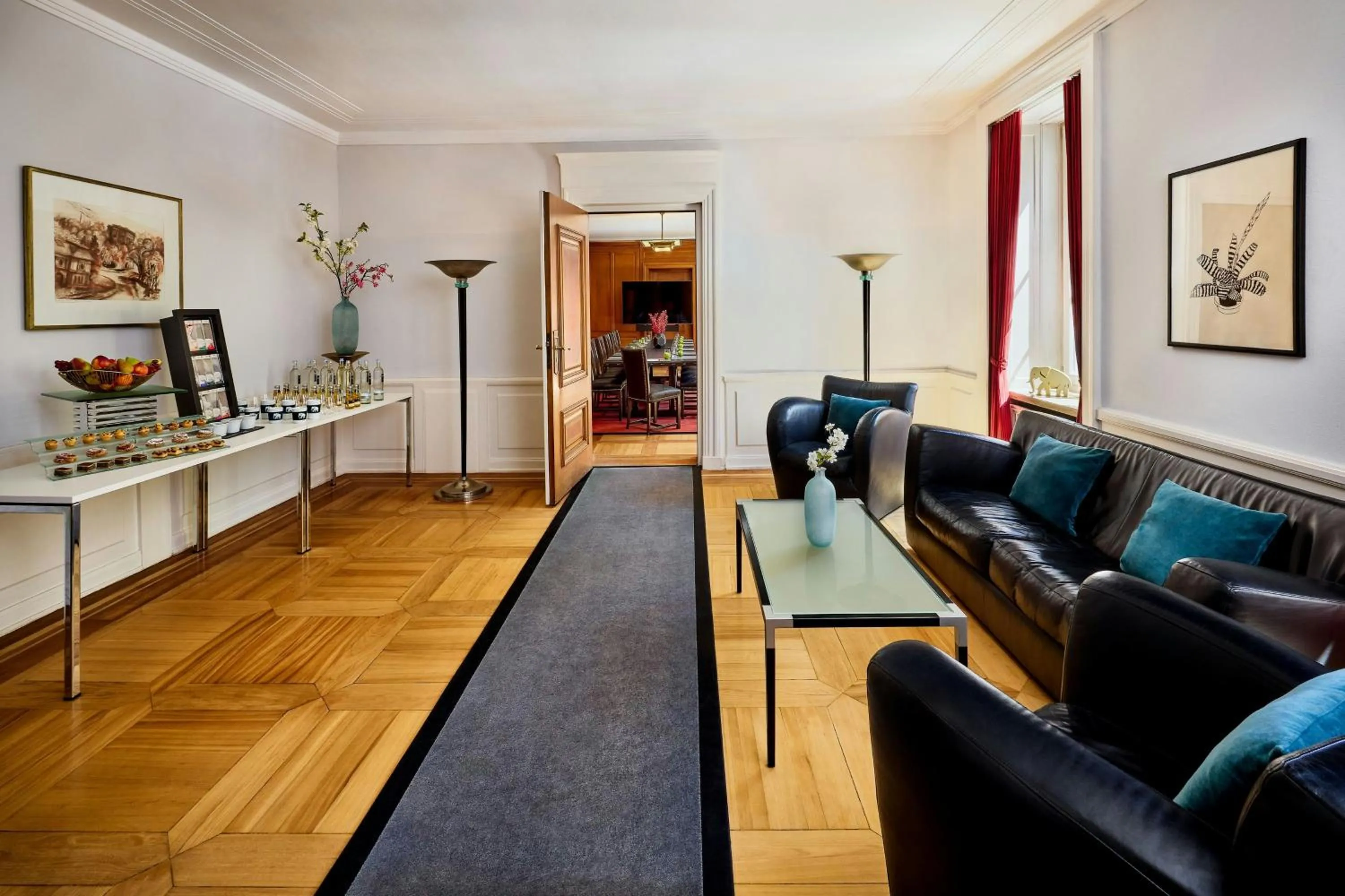 Lounge or bar in Hotel Elephant Weimar, Autograph Collection