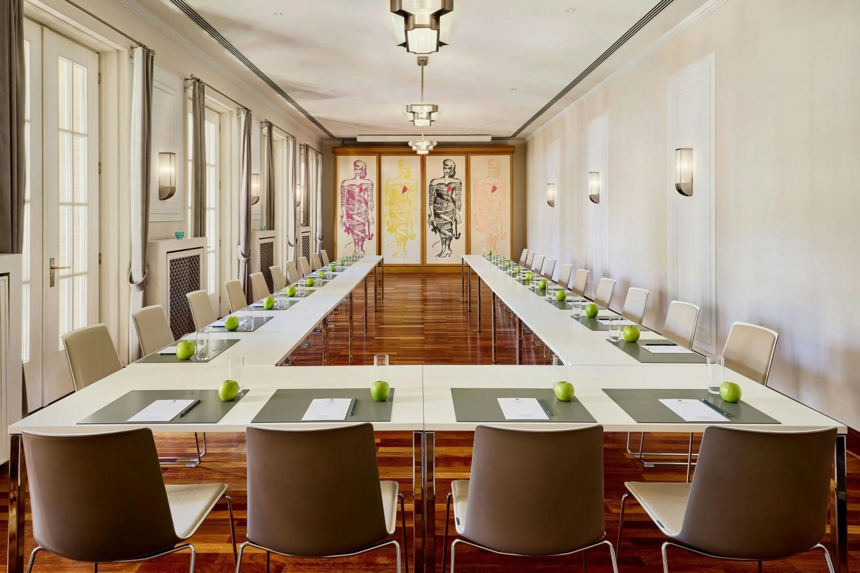 Meeting/conference room in Hotel Elephant Weimar, Autograph Collection