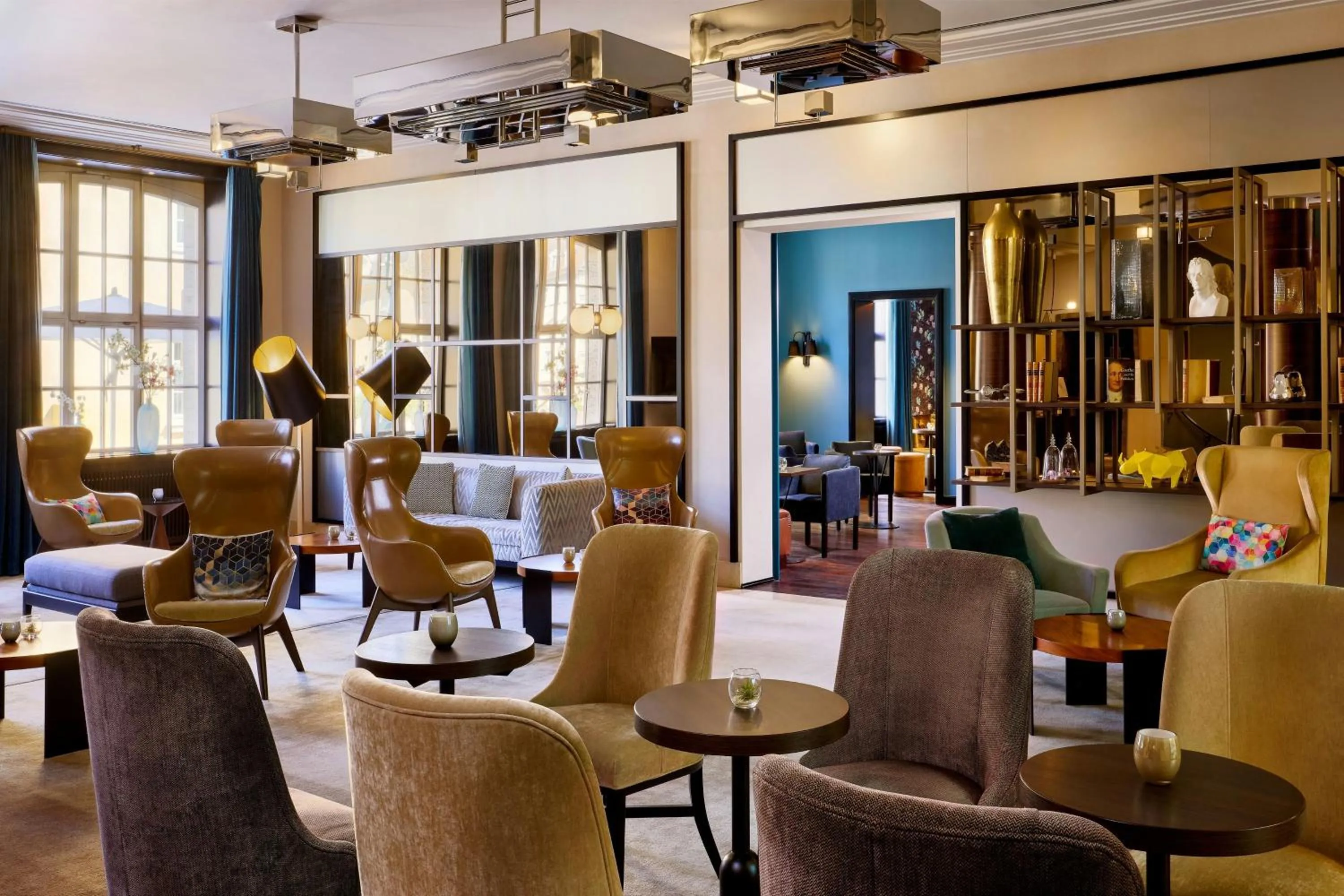 Lobby or reception in Hotel Elephant Weimar, Autograph Collection