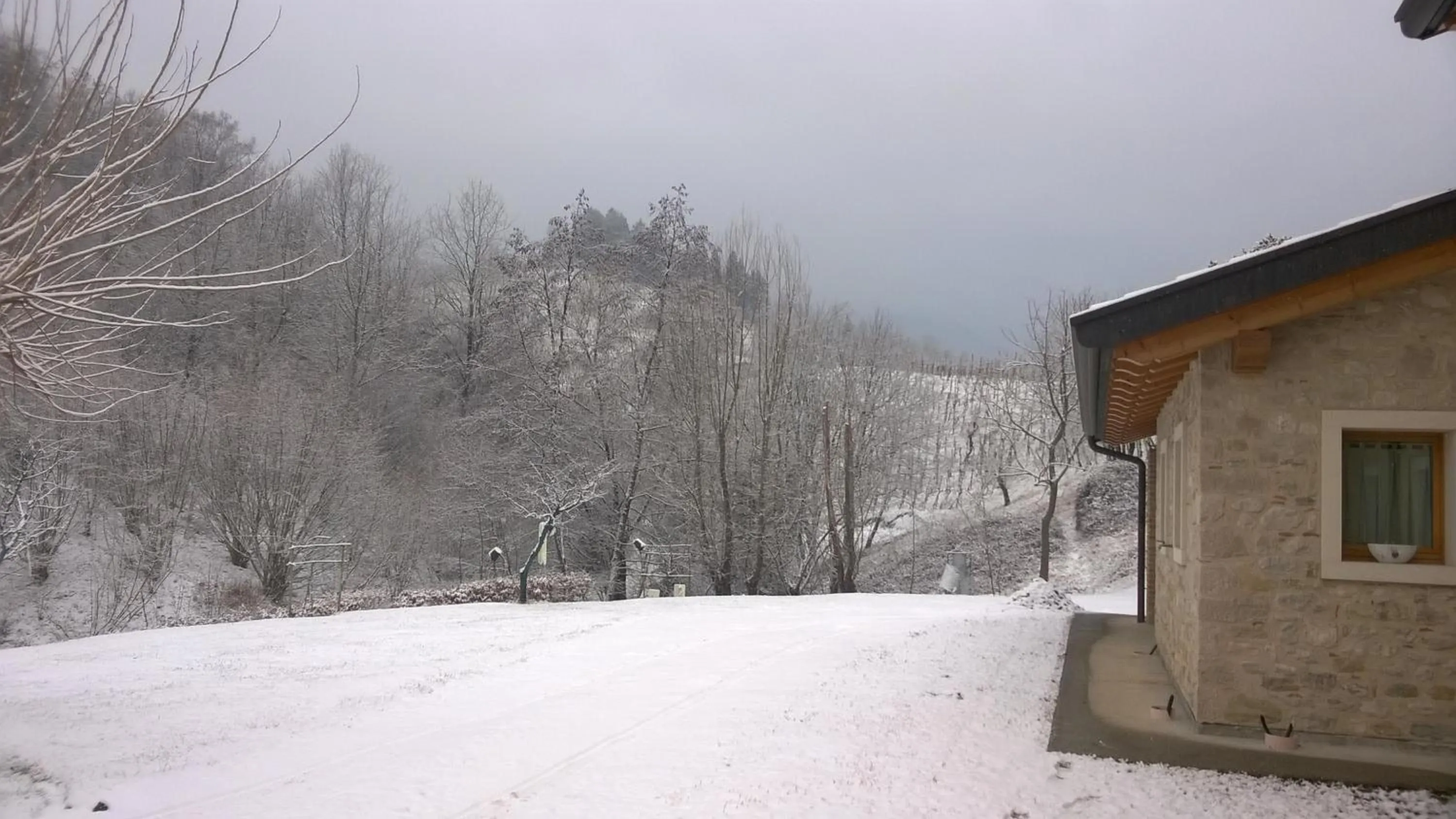 Garden in Gai De Sora Bio charming B&B