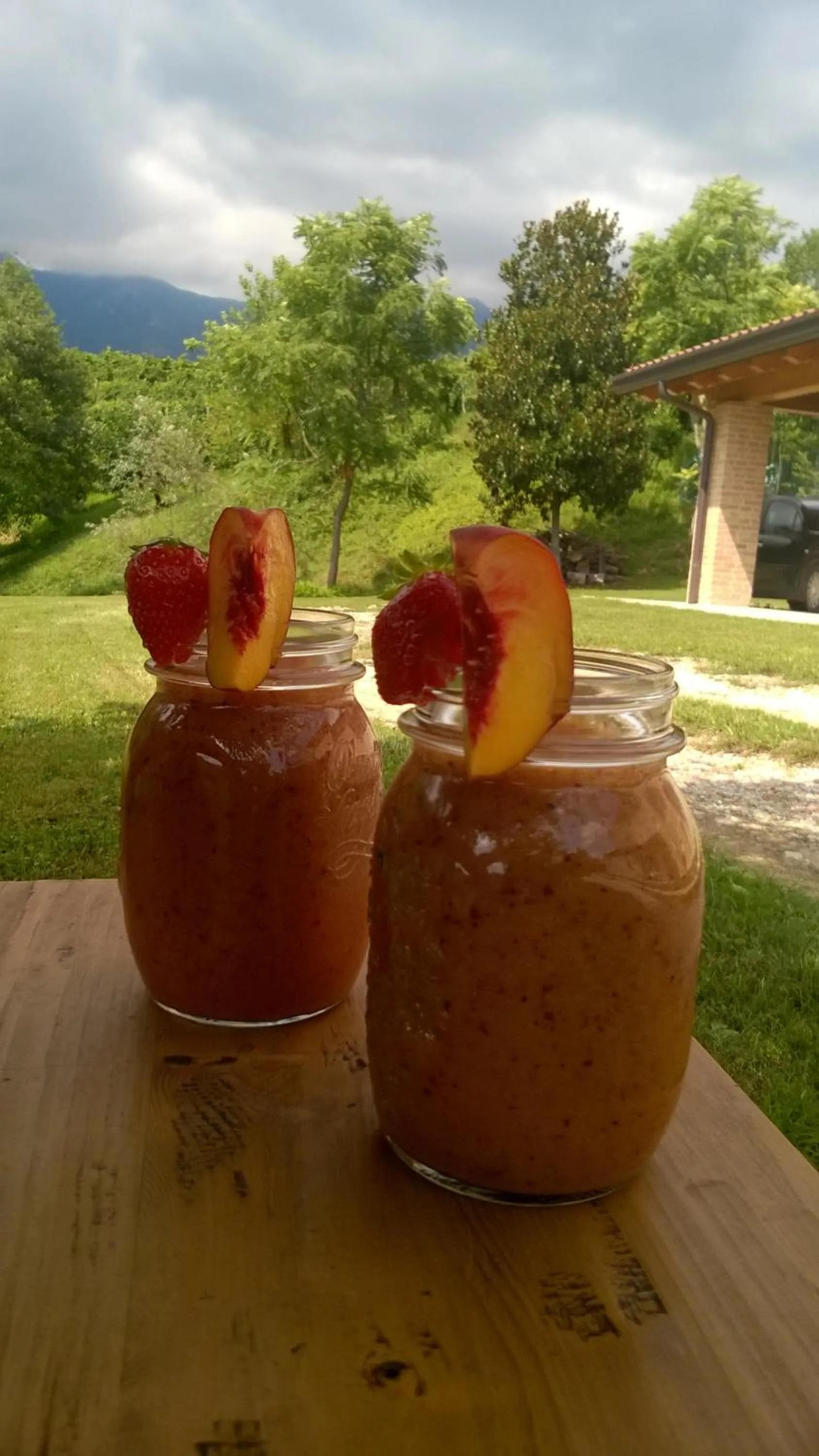 Breakfast in Gai De Sora Bio charming B&B