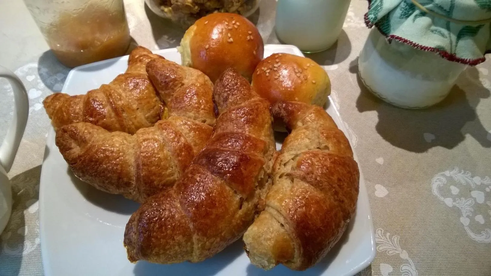 Breakfast in Gai De Sora Bio charming B&B