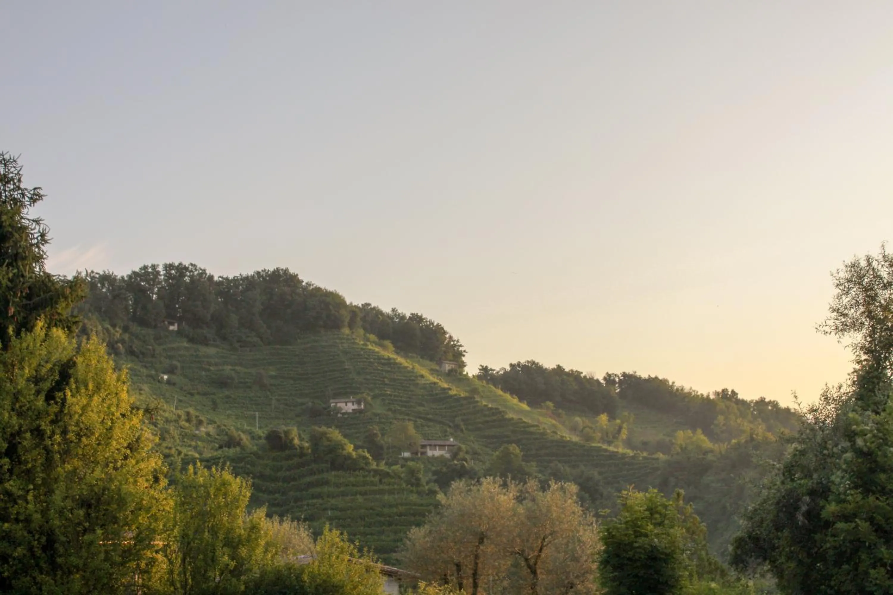 Mountain view in Gai De Sora Bio charming B&B