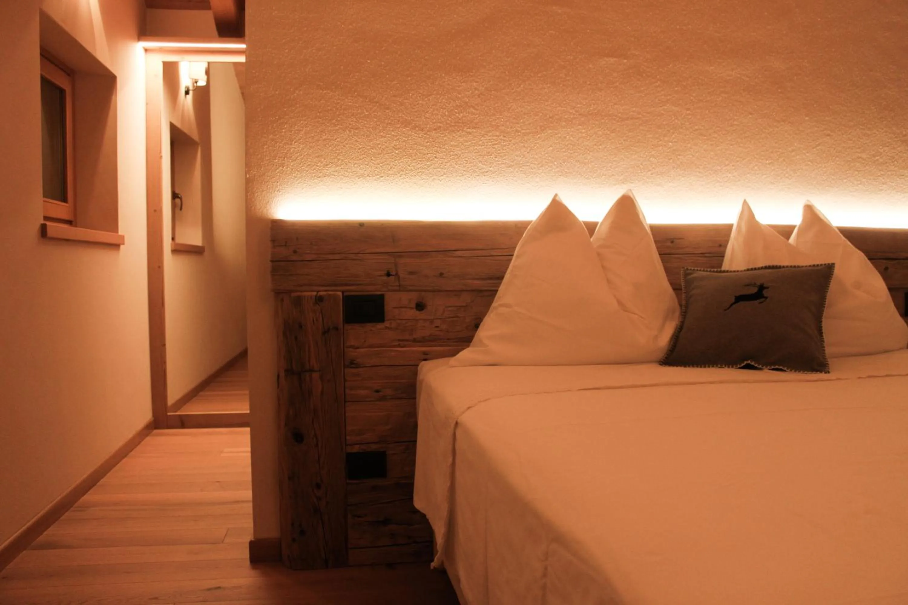 Bedroom, Bed in Gai De Sora Bio charming B&B