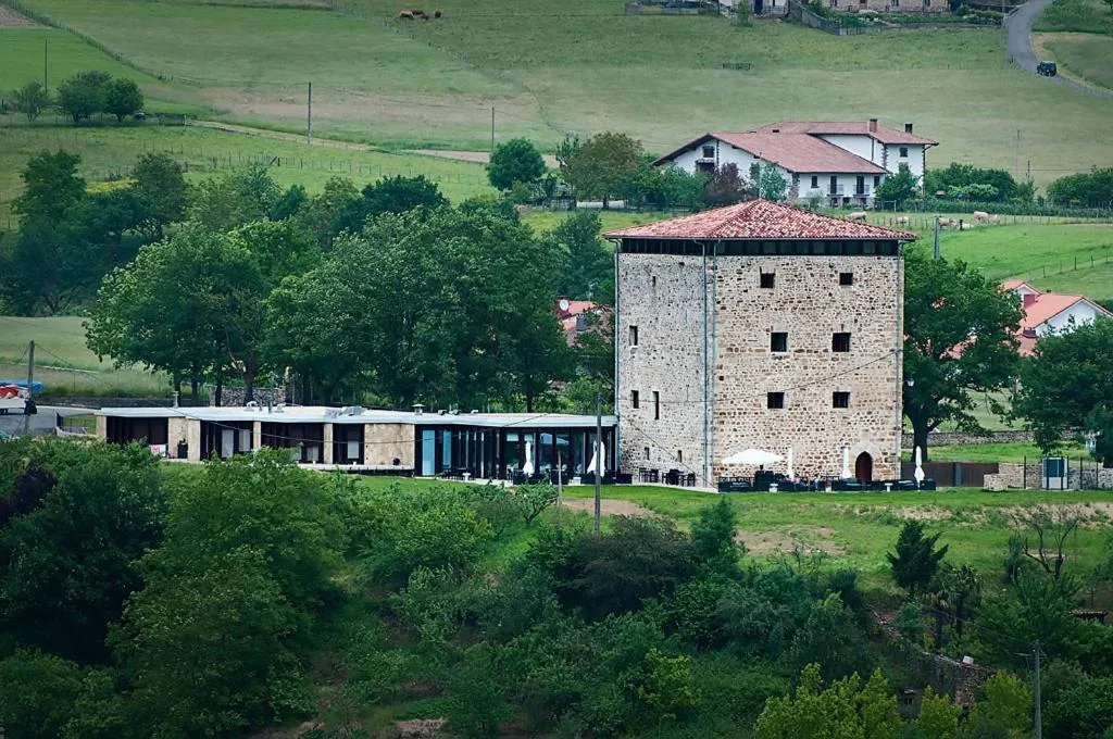 Property building in Hotel Torre Zumeltzegi