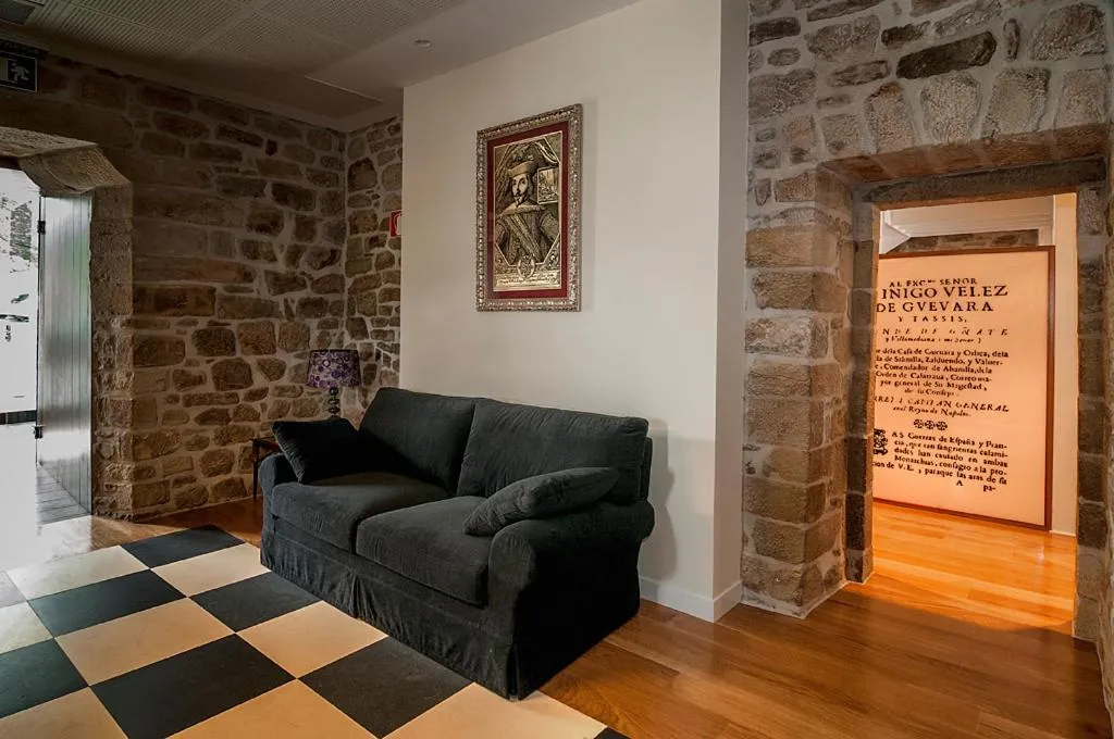 Seating area in Hotel Torre Zumeltzegi