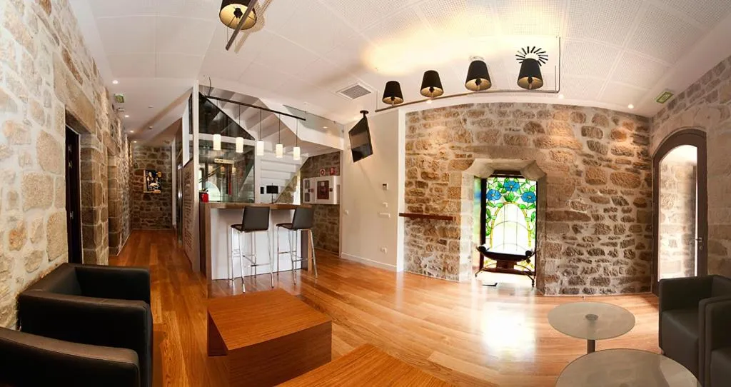 Communal lounge/ TV room in Hotel Torre Zumeltzegi