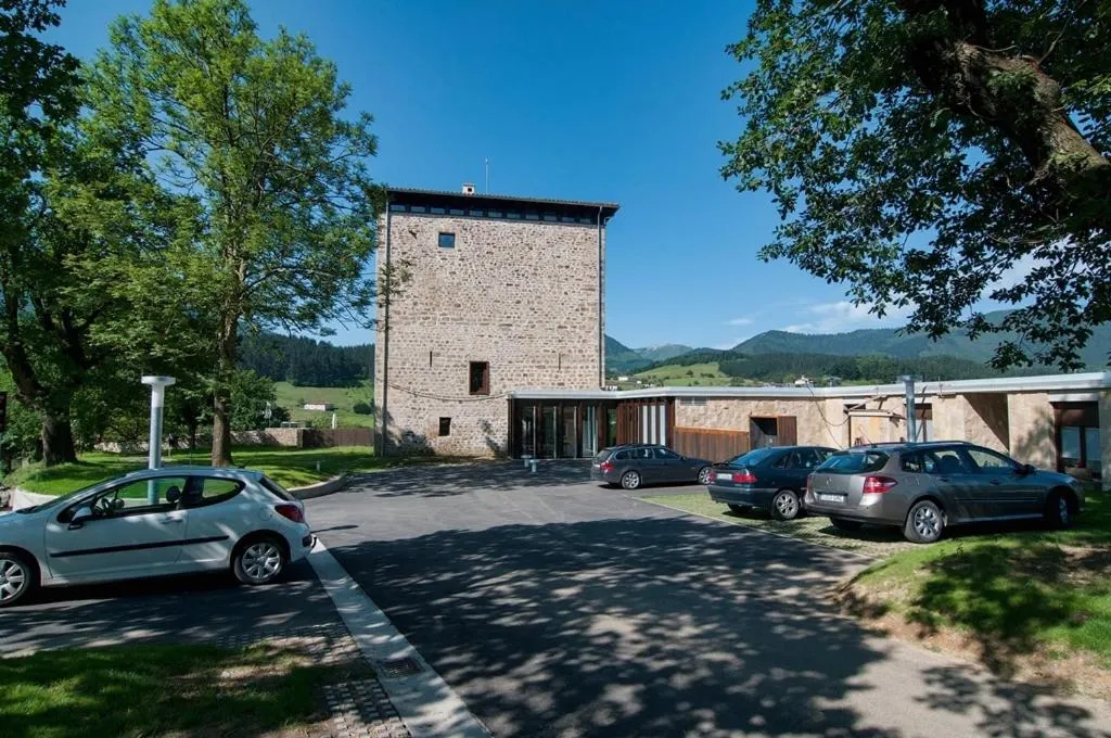 Property building in Hotel Torre Zumeltzegi