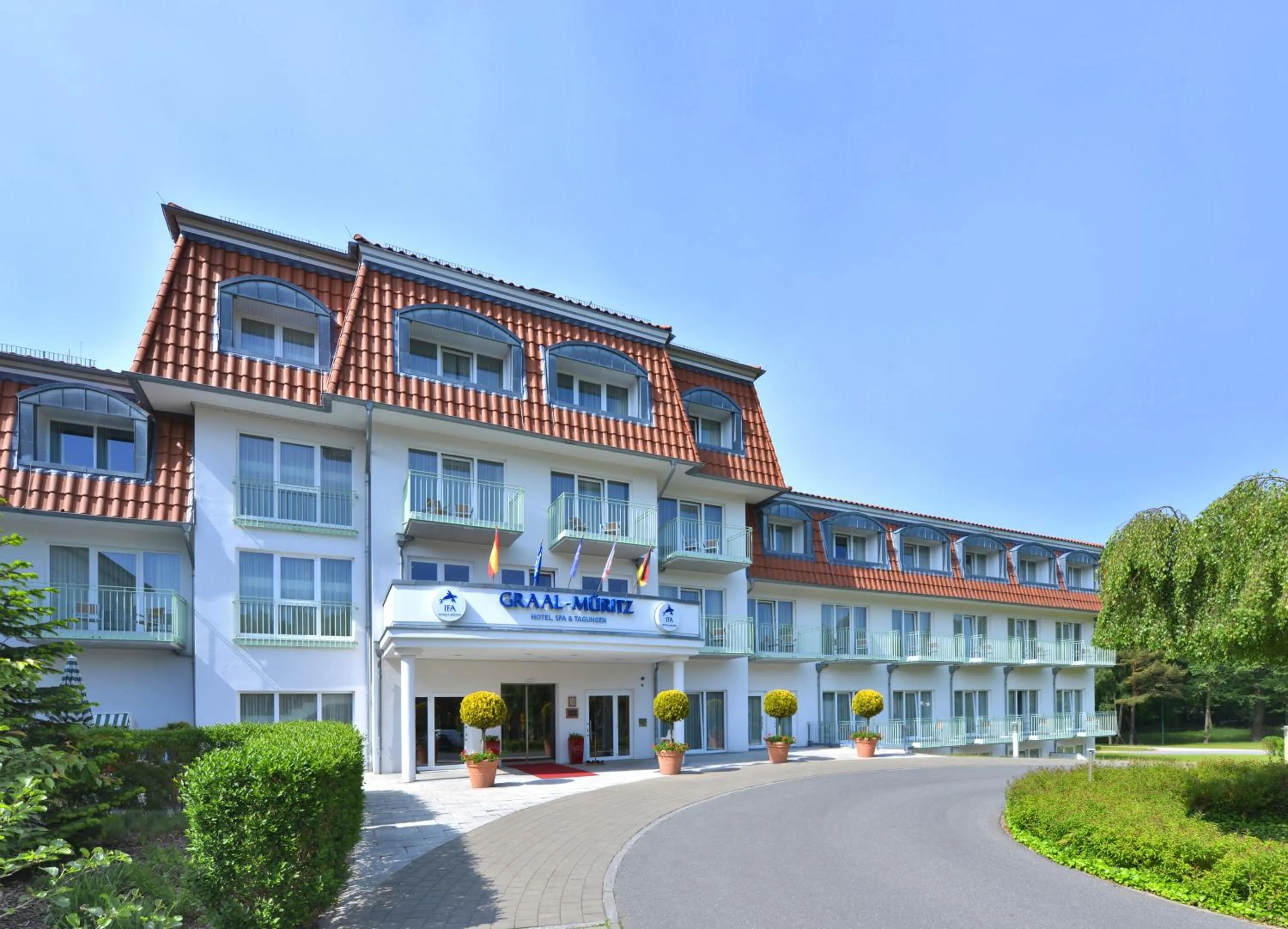 Property building in IFA Graal-Müritz Hotel & Spa