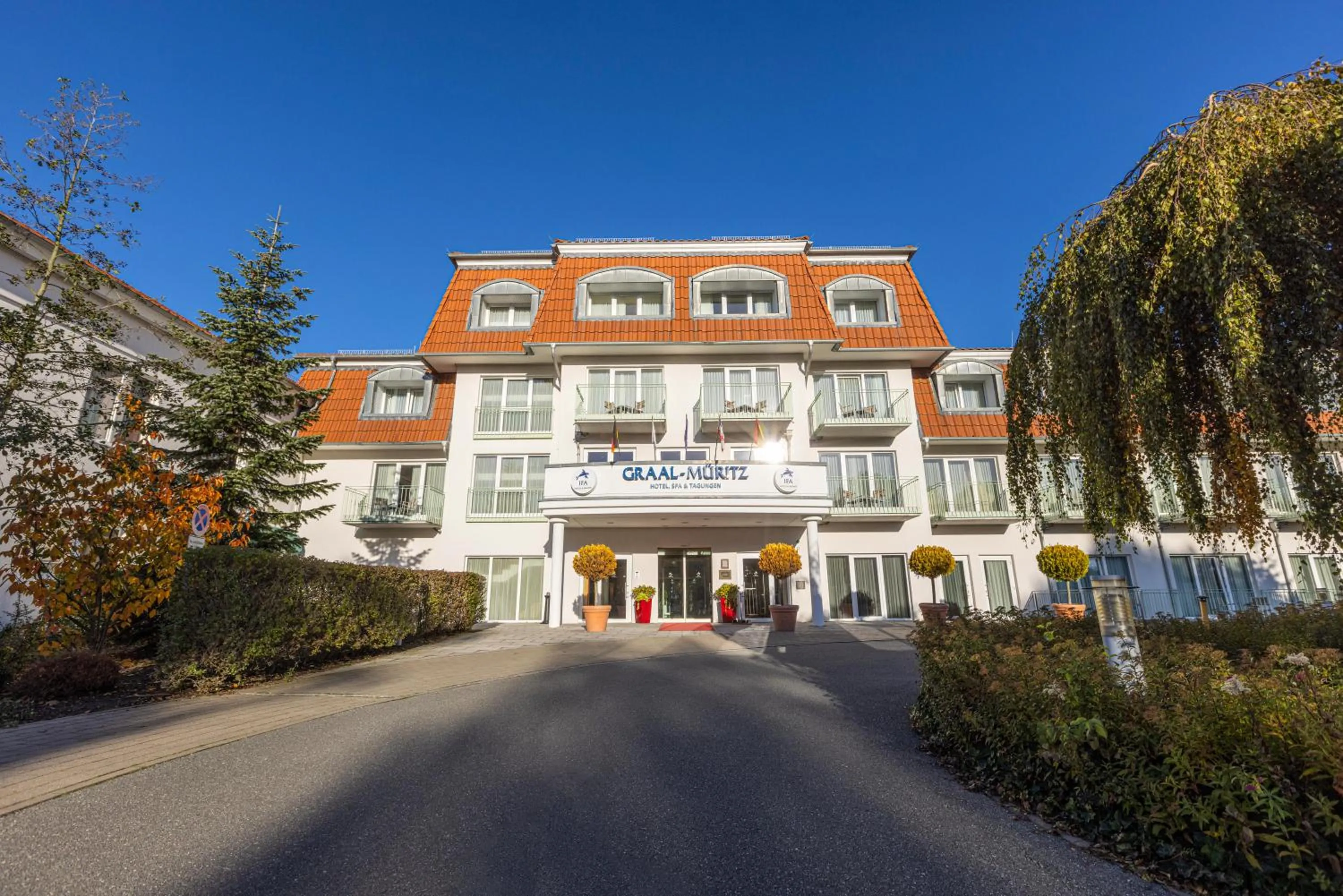 Facade/entrance in IFA Graal-Müritz Hotel & Spa