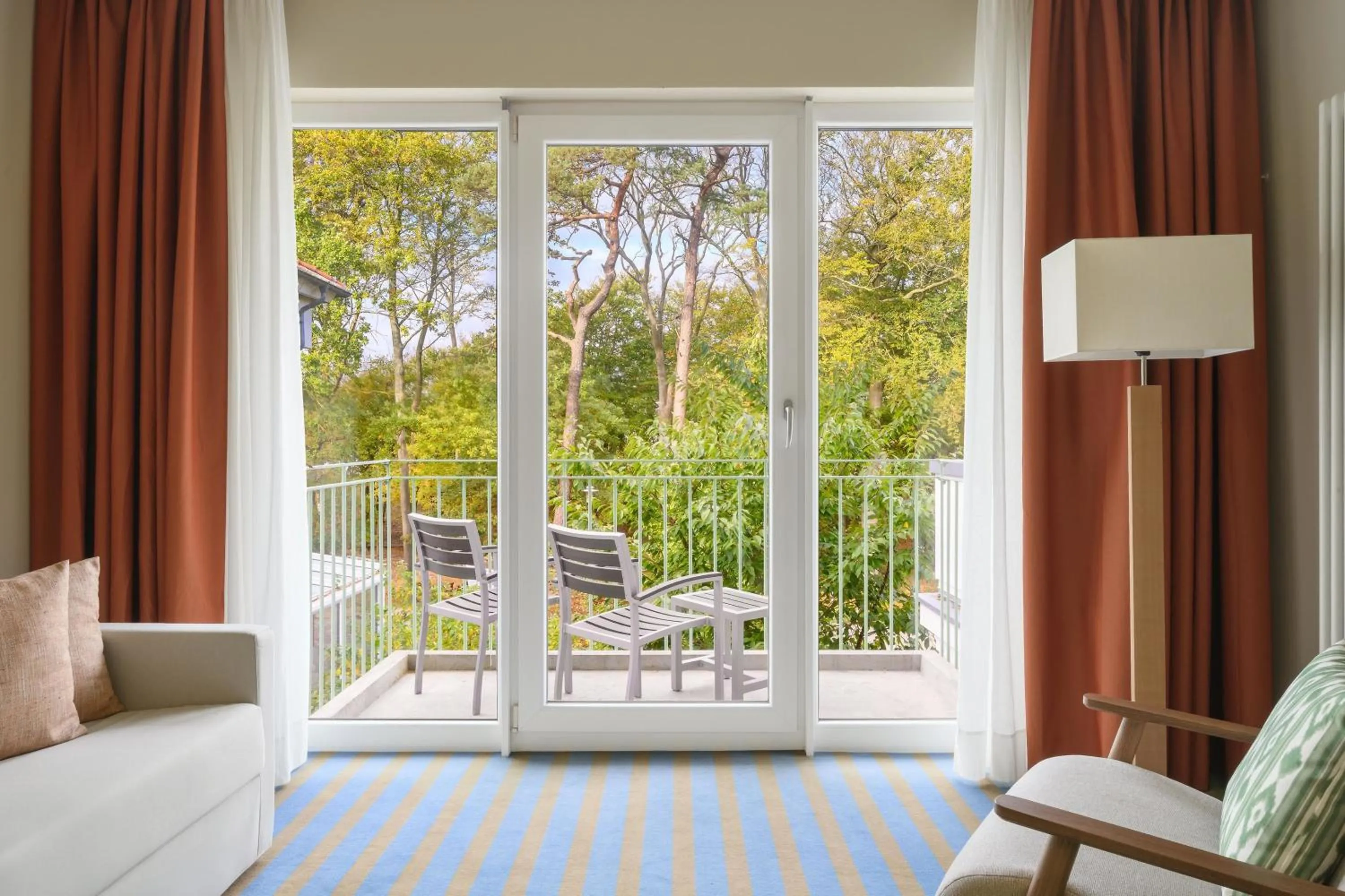 Photo of the whole room, Bed in IFA Graal-Müritz Hotel & Spa