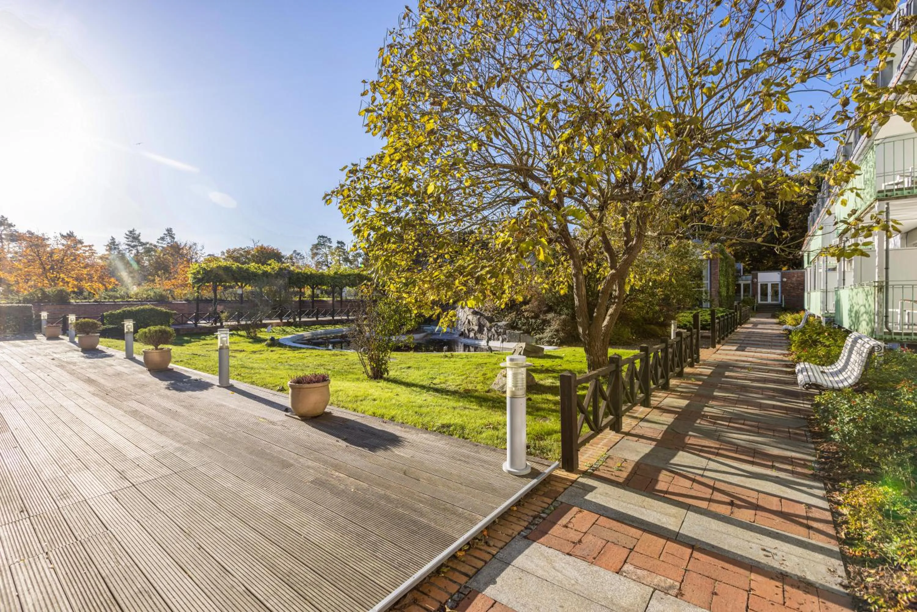 Garden in IFA Graal-Müritz Hotel & Spa