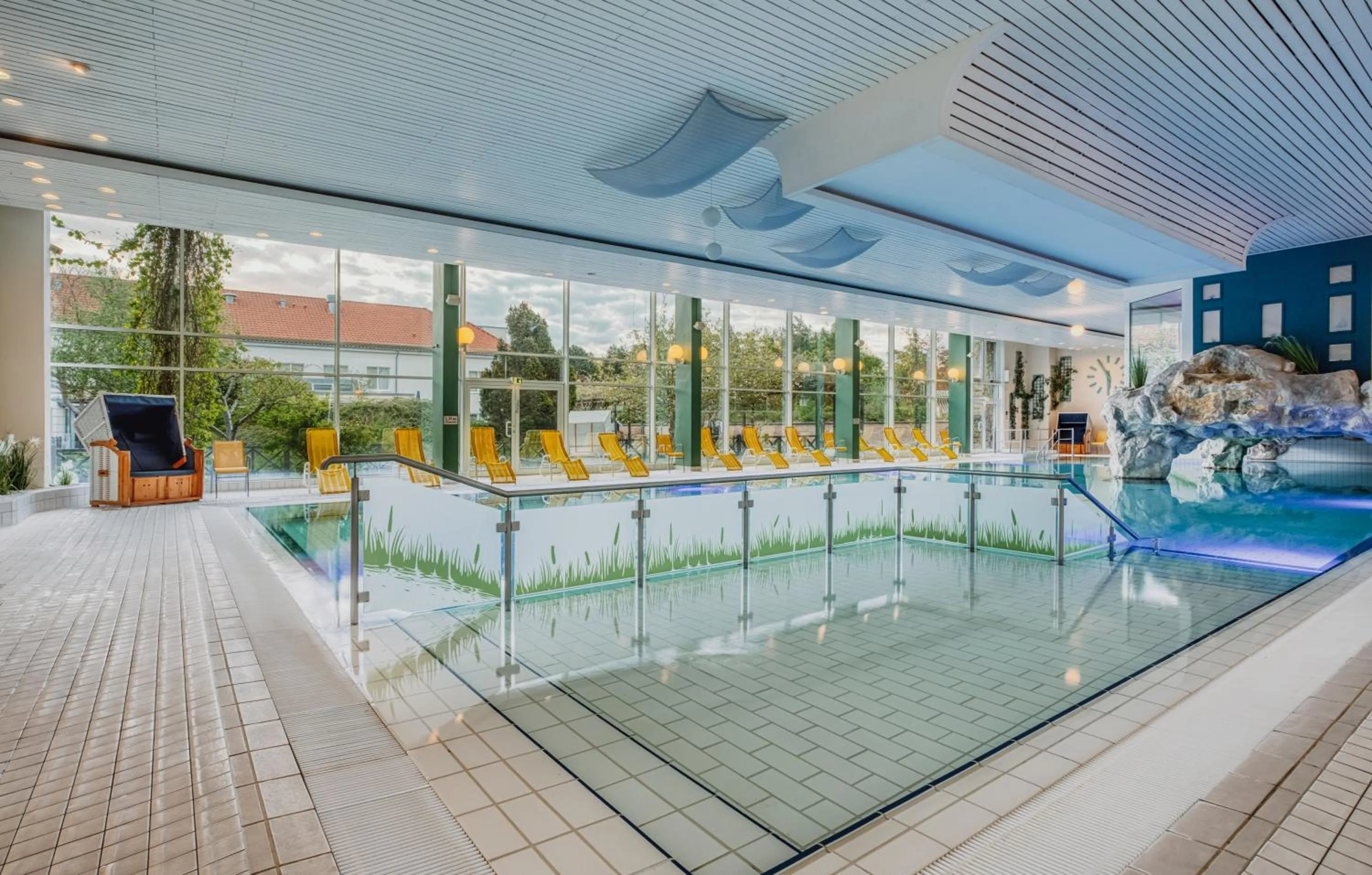 Swimming pool in IFA Graal-Müritz Hotel & Spa